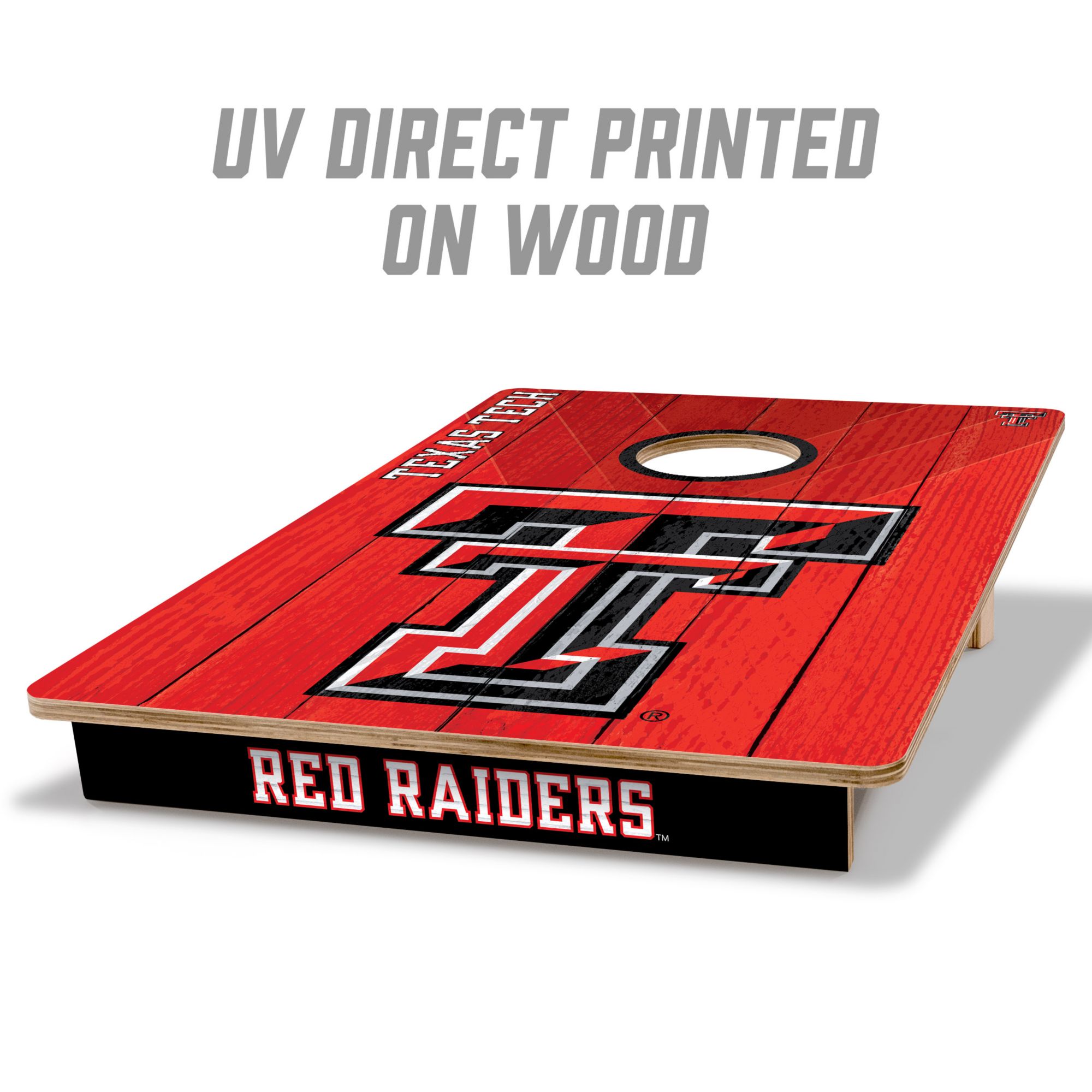 YouTheFan Texas Tech Red Raiders 2' x 3' Cornhole Boards product image
