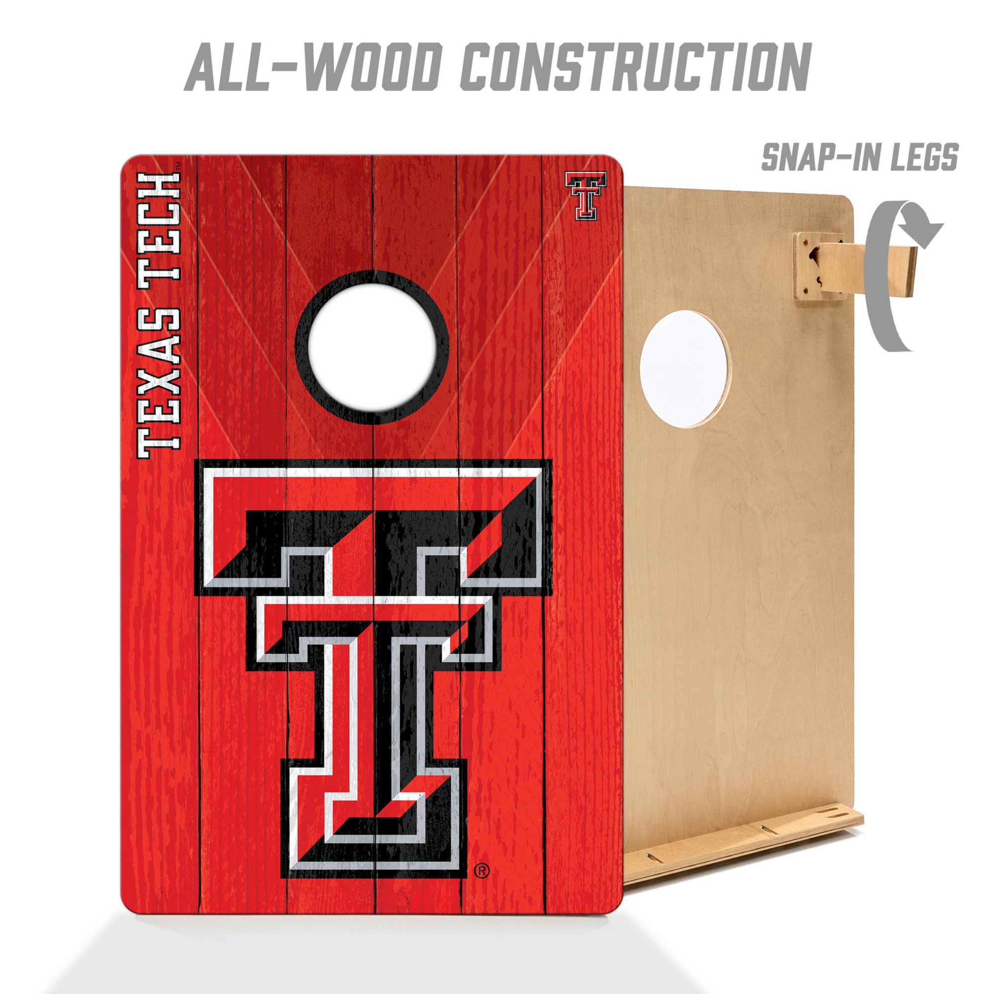 YouTheFan Texas Tech Red Raiders 2' x 3' Cornhole Boards product image