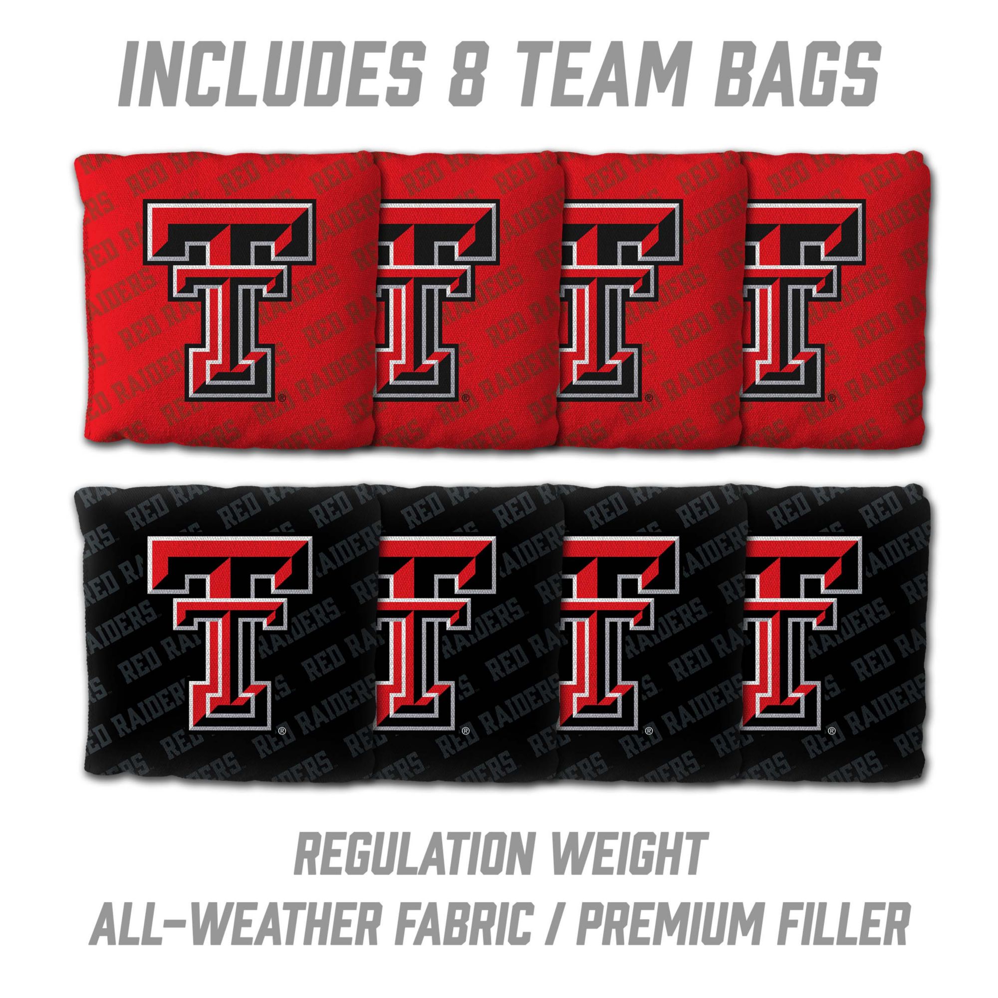 YouTheFan Texas Tech Red Raiders 2' x 3' Cornhole Boards product image