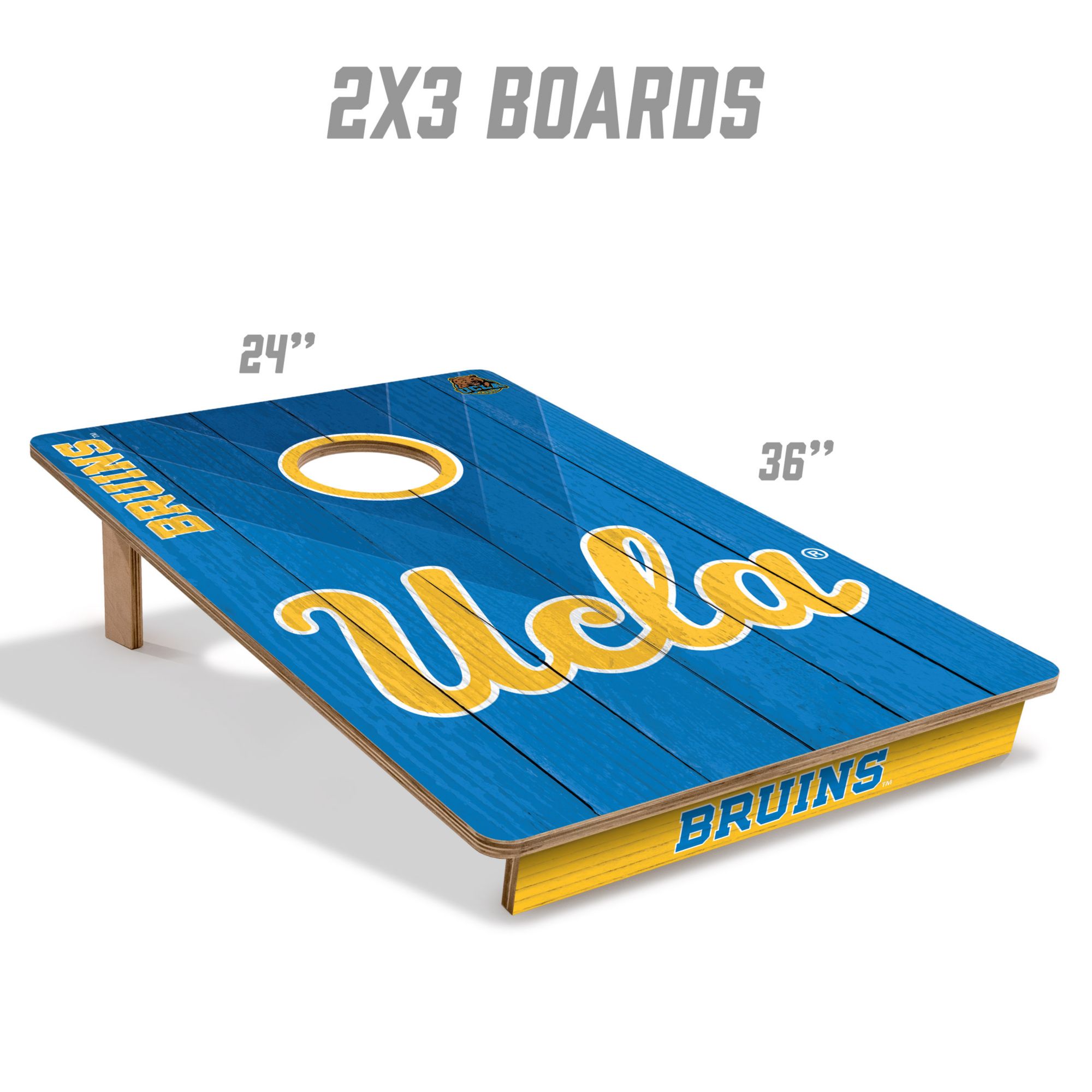YouTheFan UCLA Bruins 2' x 3' Cornhole Boards product image