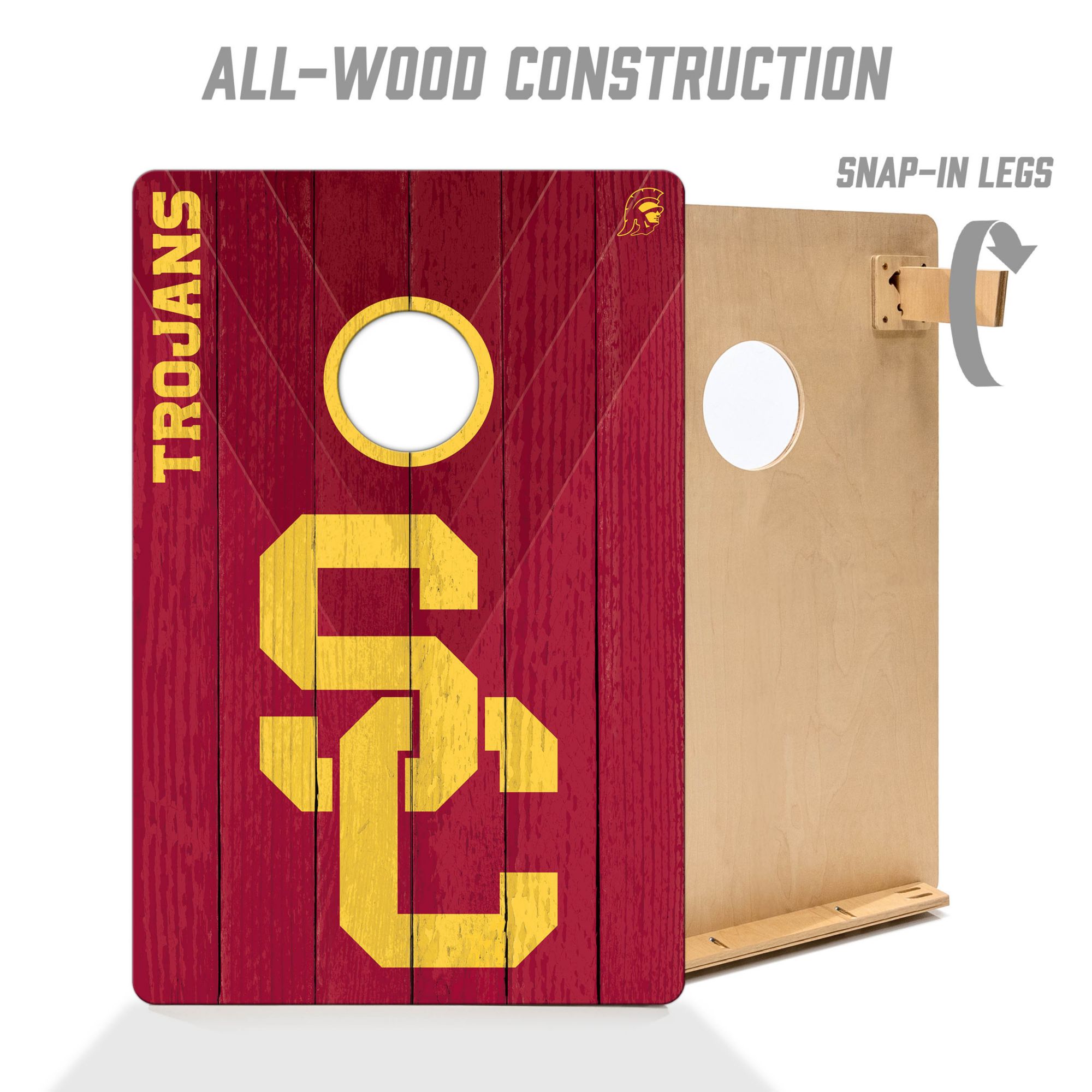 YouTheFan USC Trojans 2' x 3' Cornhole Boards product image