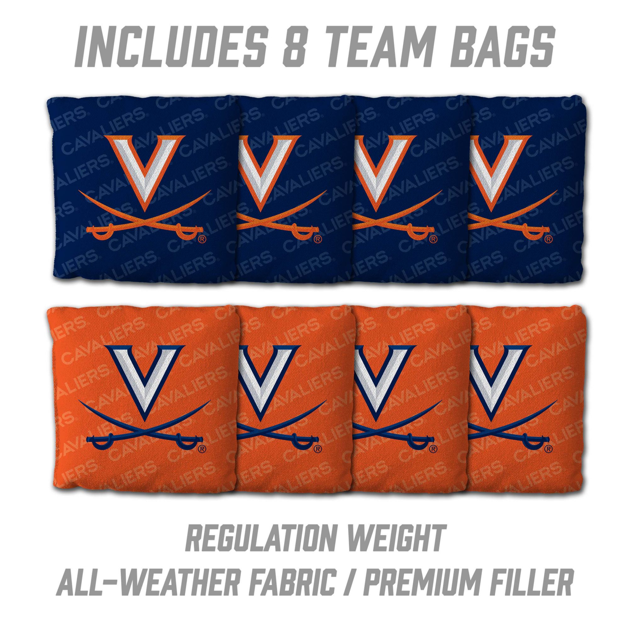 YouTheFan Virginia Cavaliers 2' x 3' Cornhole Boards product image