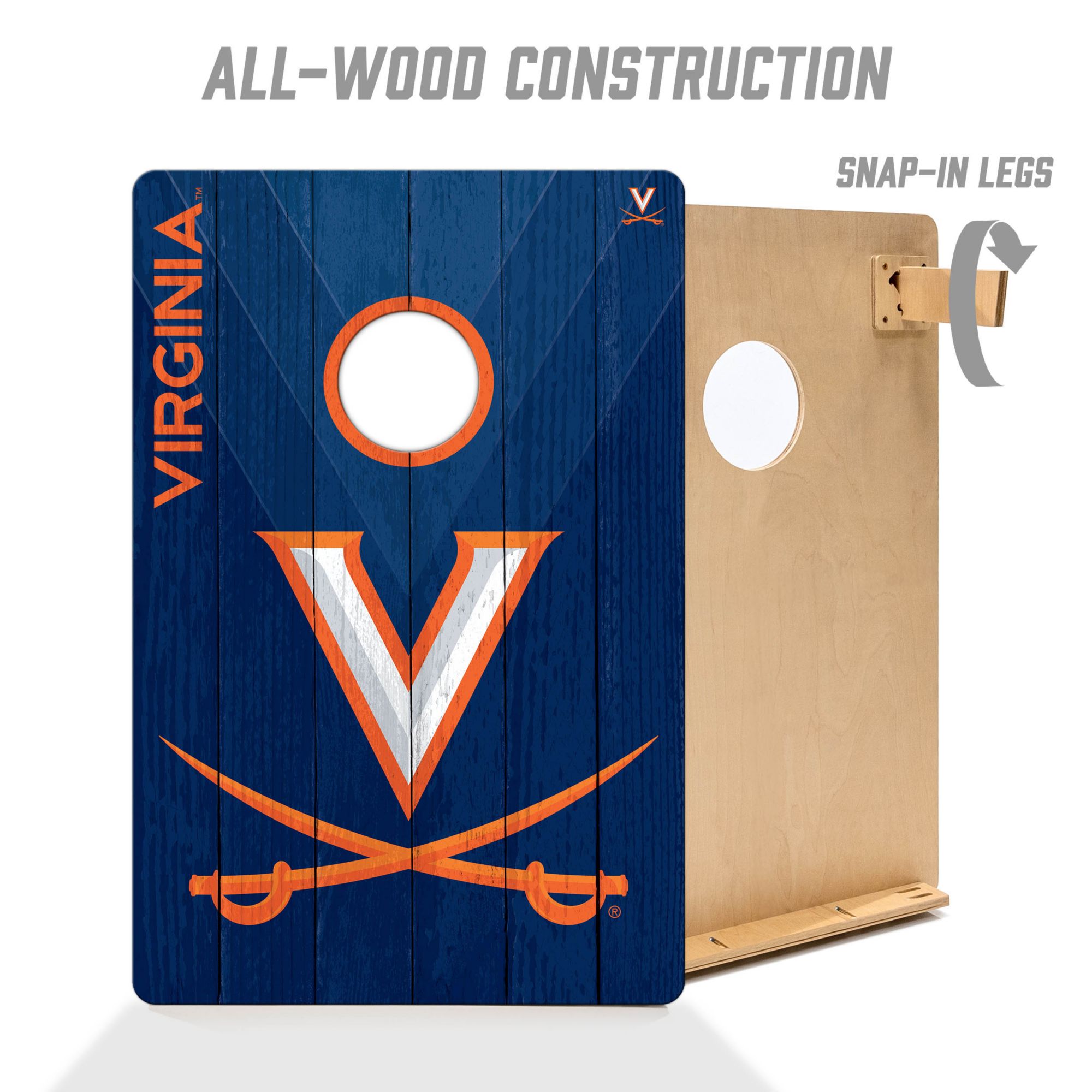 YouTheFan Virginia Cavaliers 2' x 3' Cornhole Boards product image