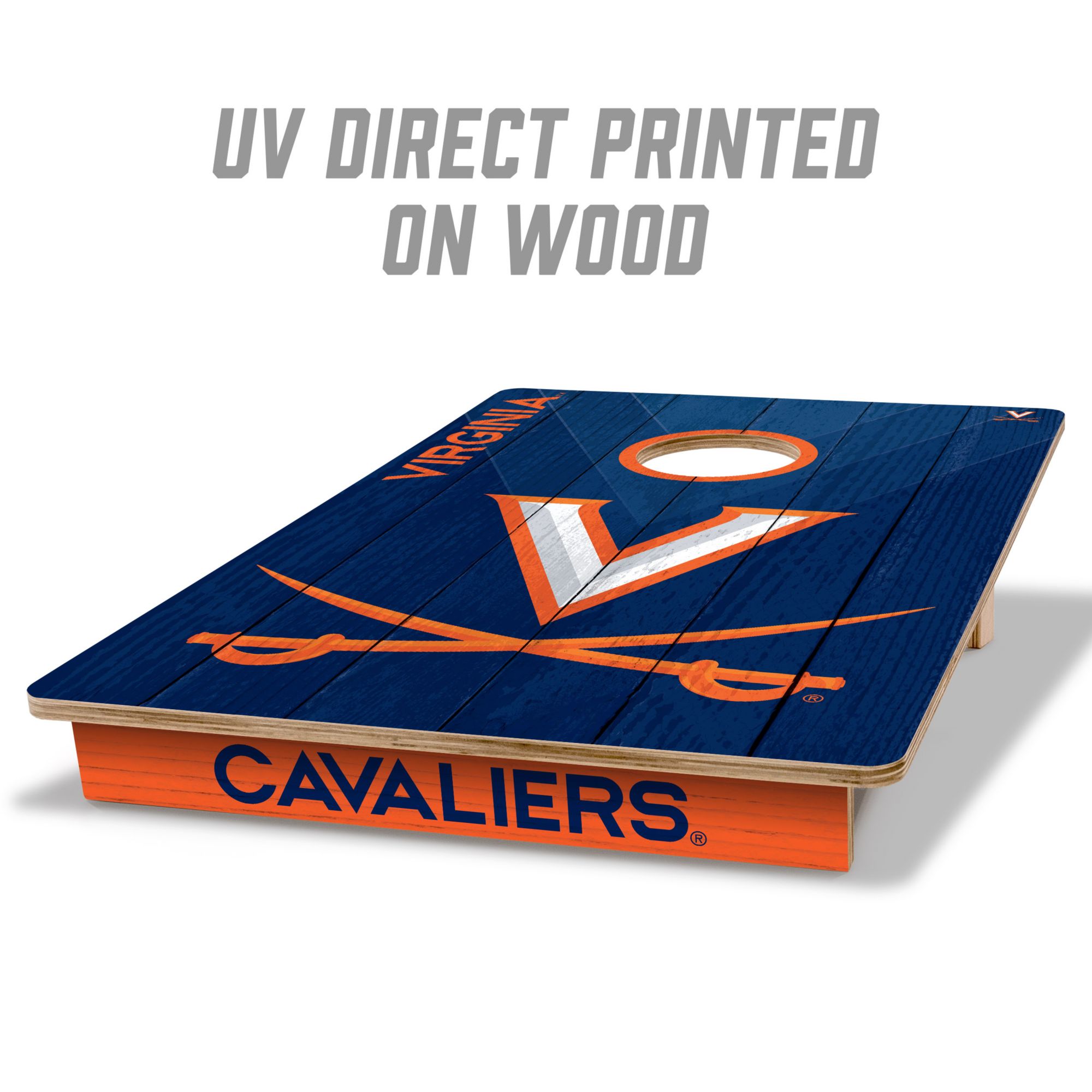 YouTheFan Virginia Cavaliers 2' x 3' Cornhole Boards product image