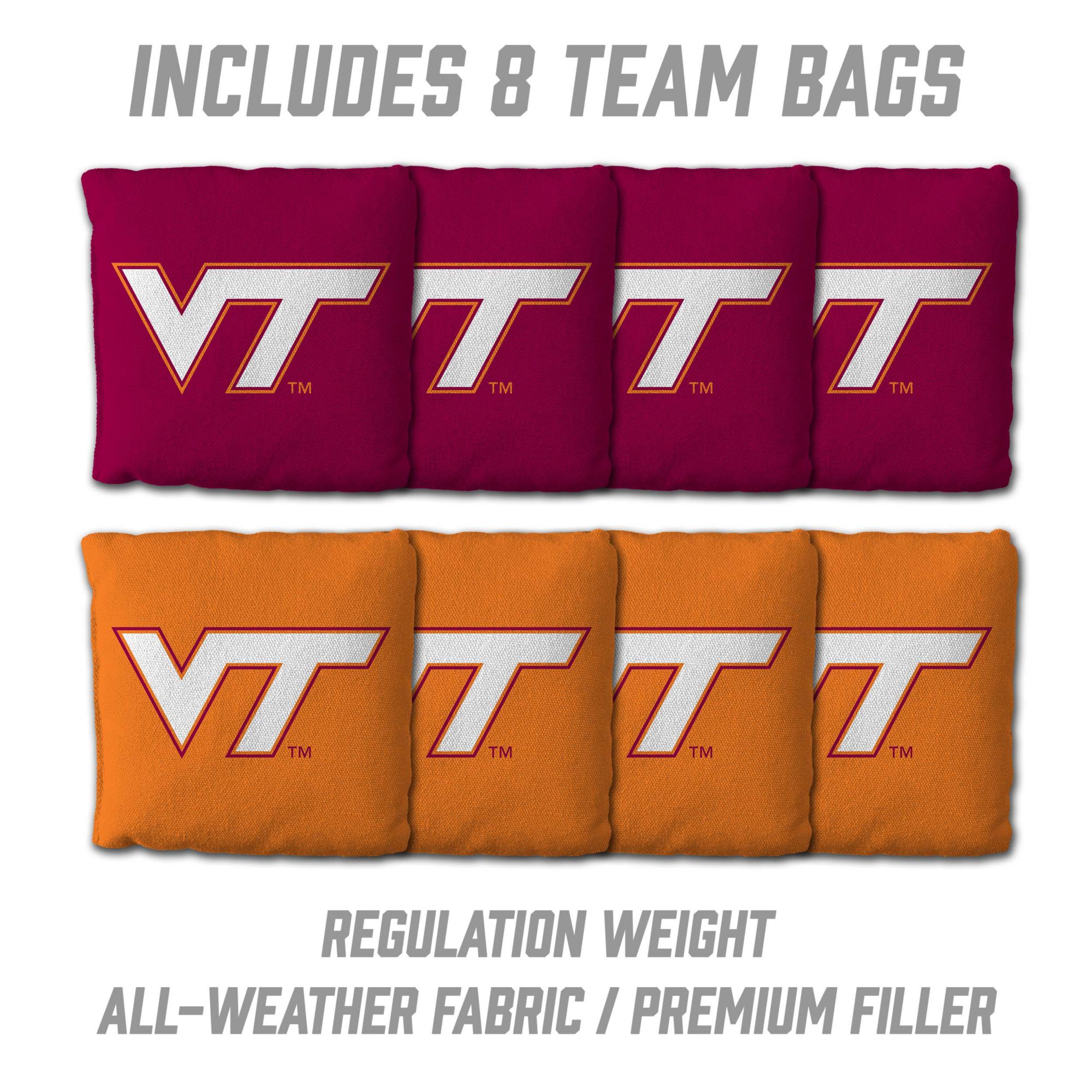 YouTheFan Virginia Tech Hokies 2' x 3' Cornhole Boards product image
