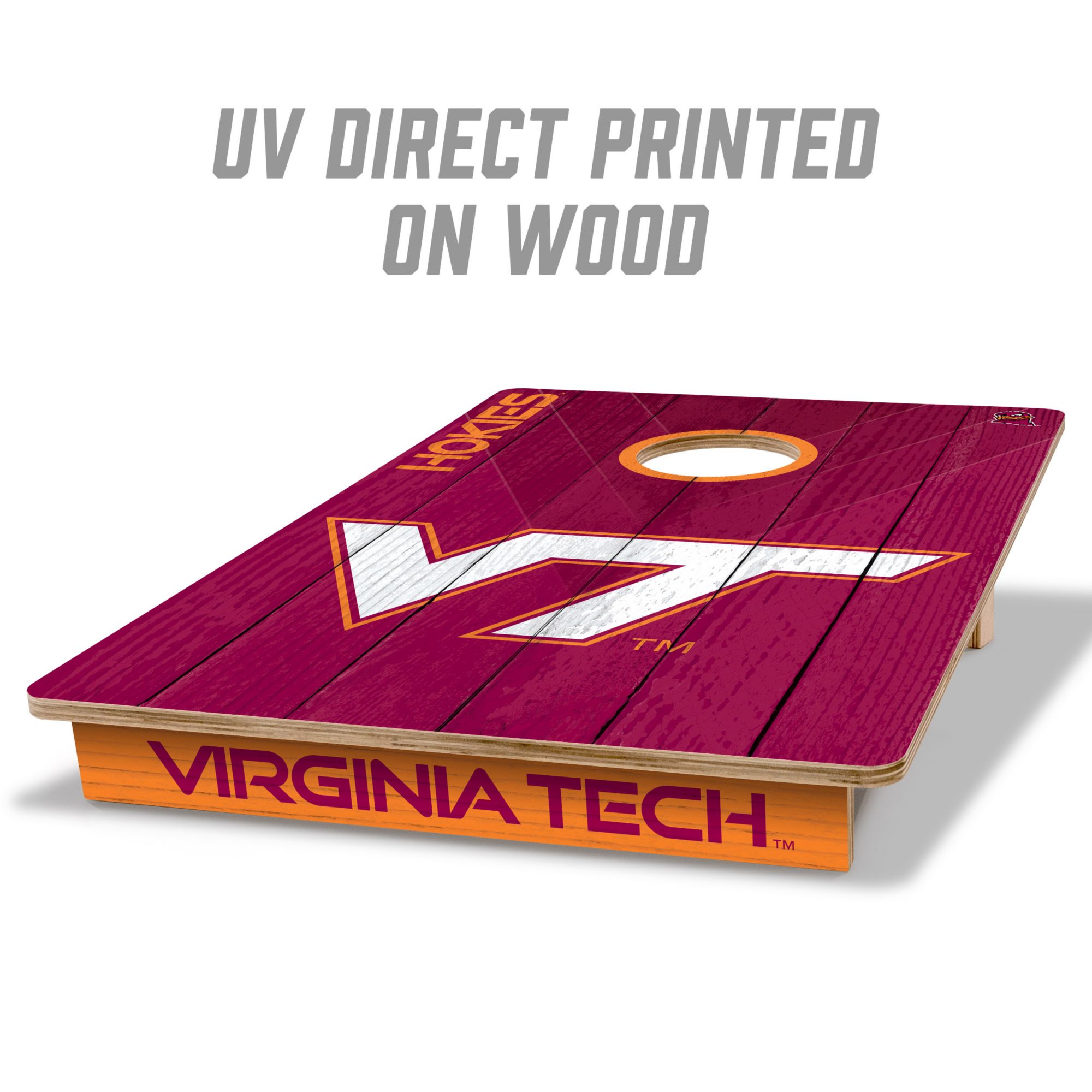 YouTheFan Virginia Tech Hokies 2' x 3' Cornhole Boards product image