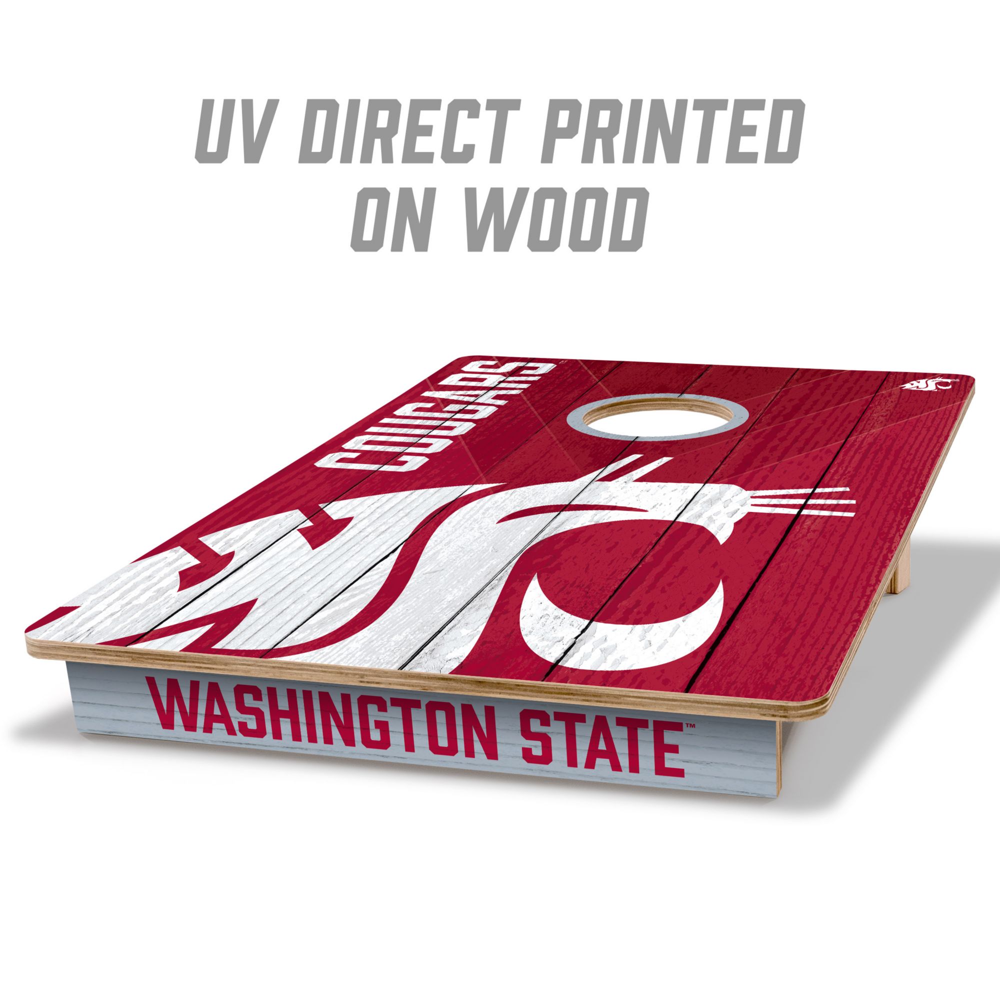 YouTheFan Washington State Cougars 2' x 3' Cornhole Boards product image