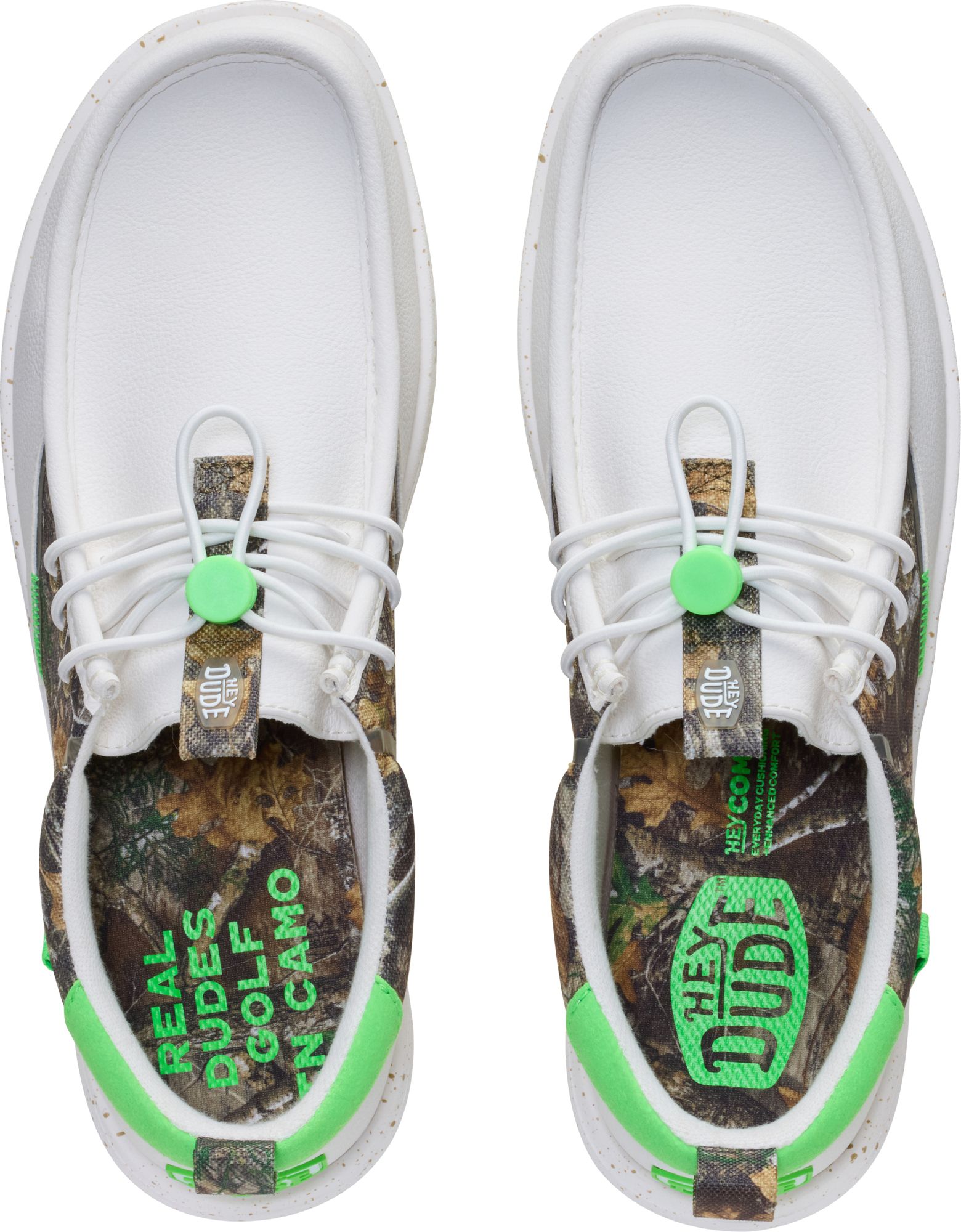Hey Dude Men's Realtree Edge Wally Golf Shoes product image