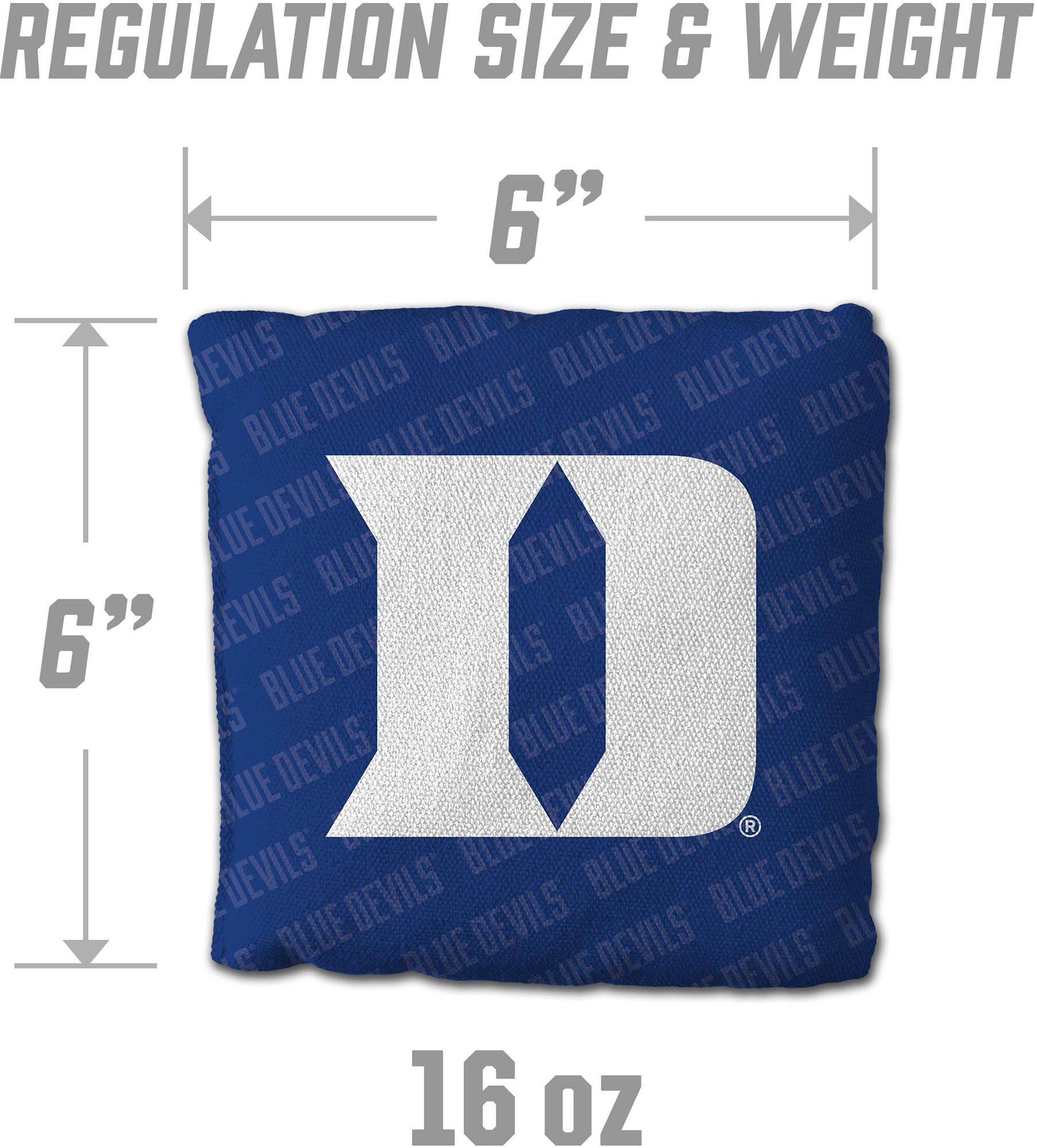YouTheFan Duke Blue Devils Blue Cornhole Bean Bag Set product image
