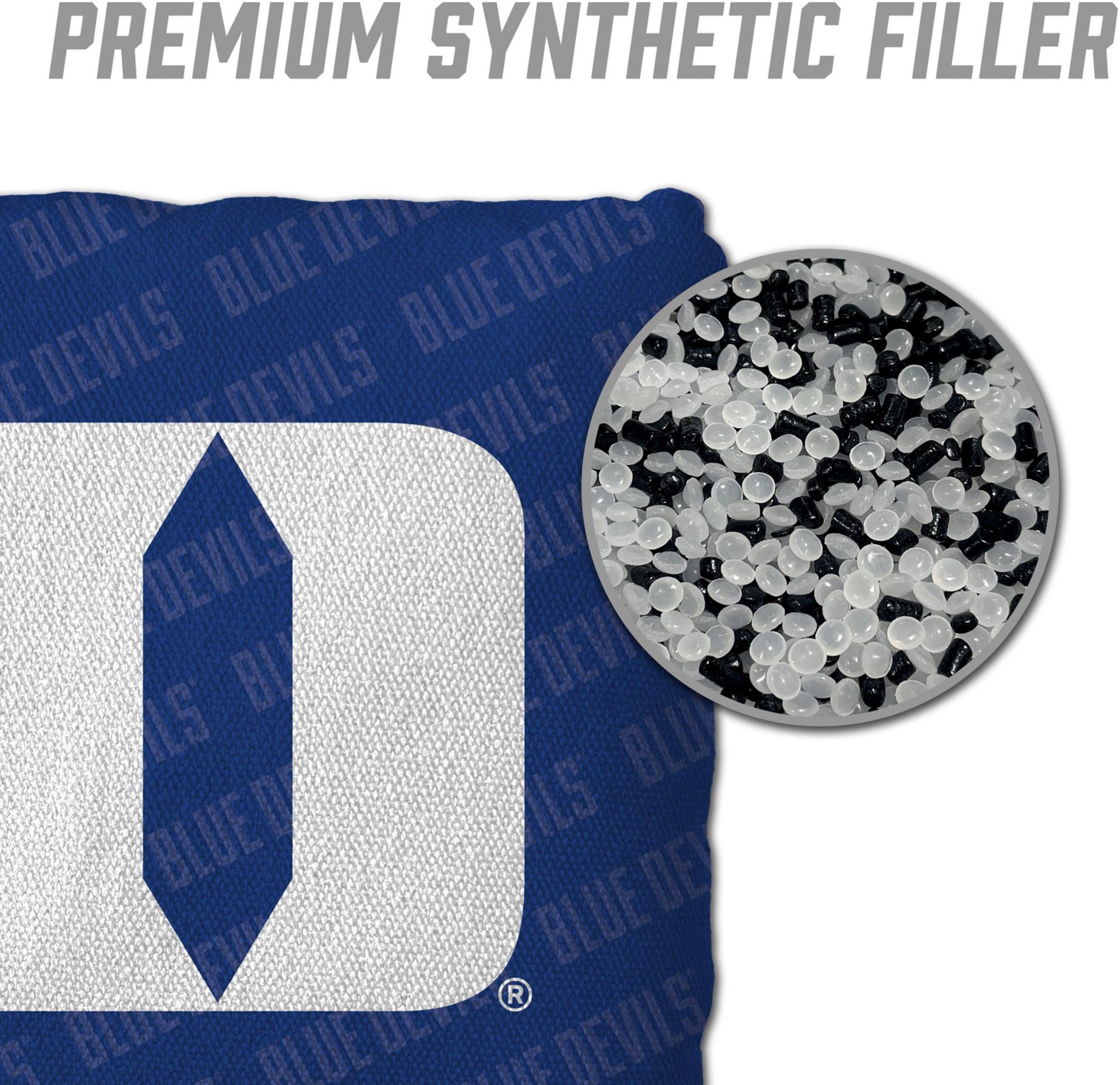 YouTheFan Duke Blue Devils Blue Cornhole Bean Bag Set product image