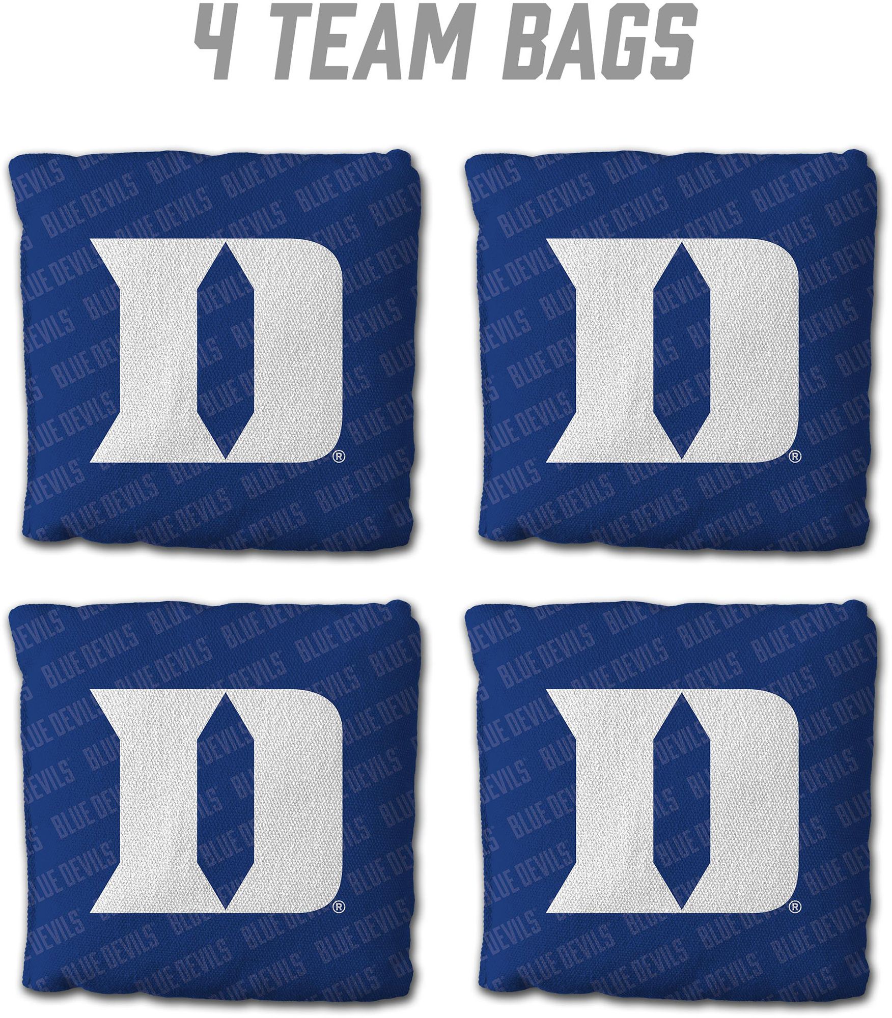 YouTheFan Duke Blue Devils Blue Cornhole Bean Bag Set product image