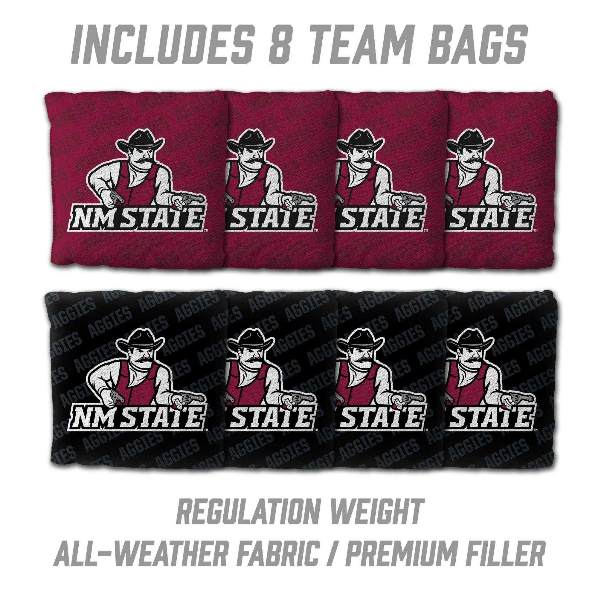 YouTheFan New Mexico State Aggies 2' x 4' Cornhole Boards product image