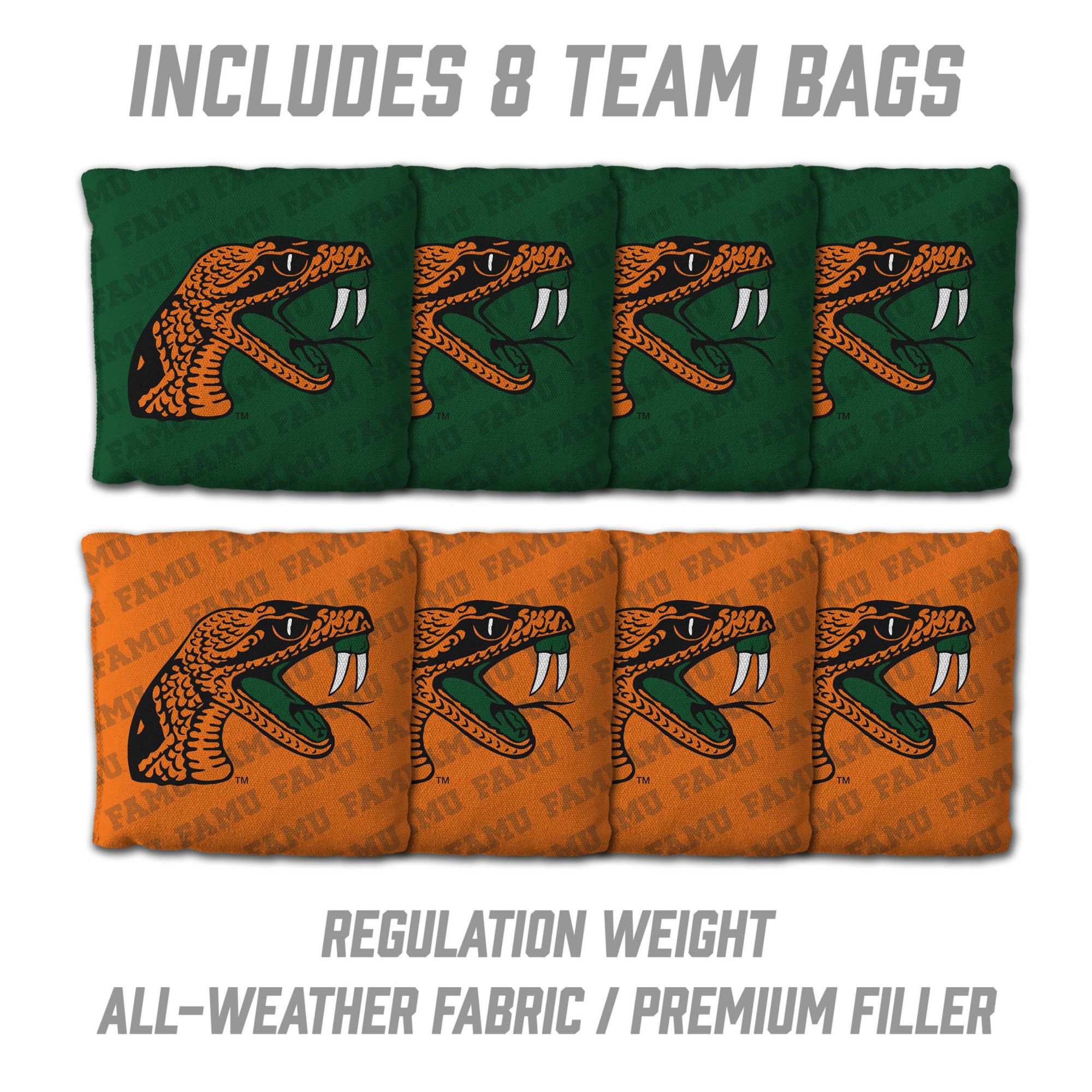 YouTheFan Florida A&M Rattlers 2' x 4' Cornhole Boards product image