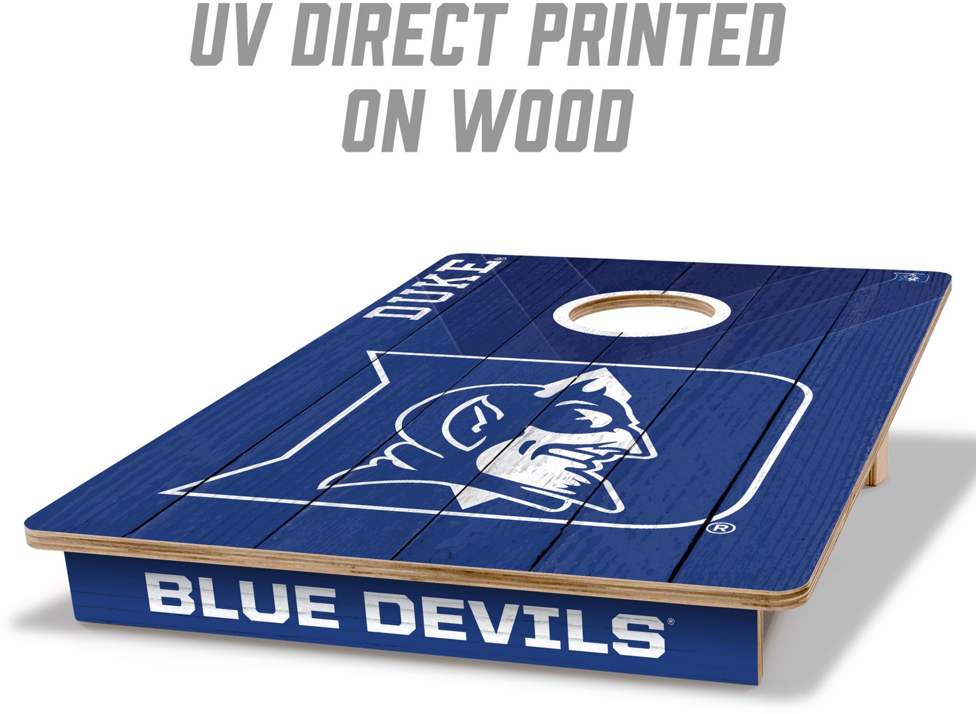 YouTheFan Duke Blue Devils 2' x 3' Cornhole Boards product image