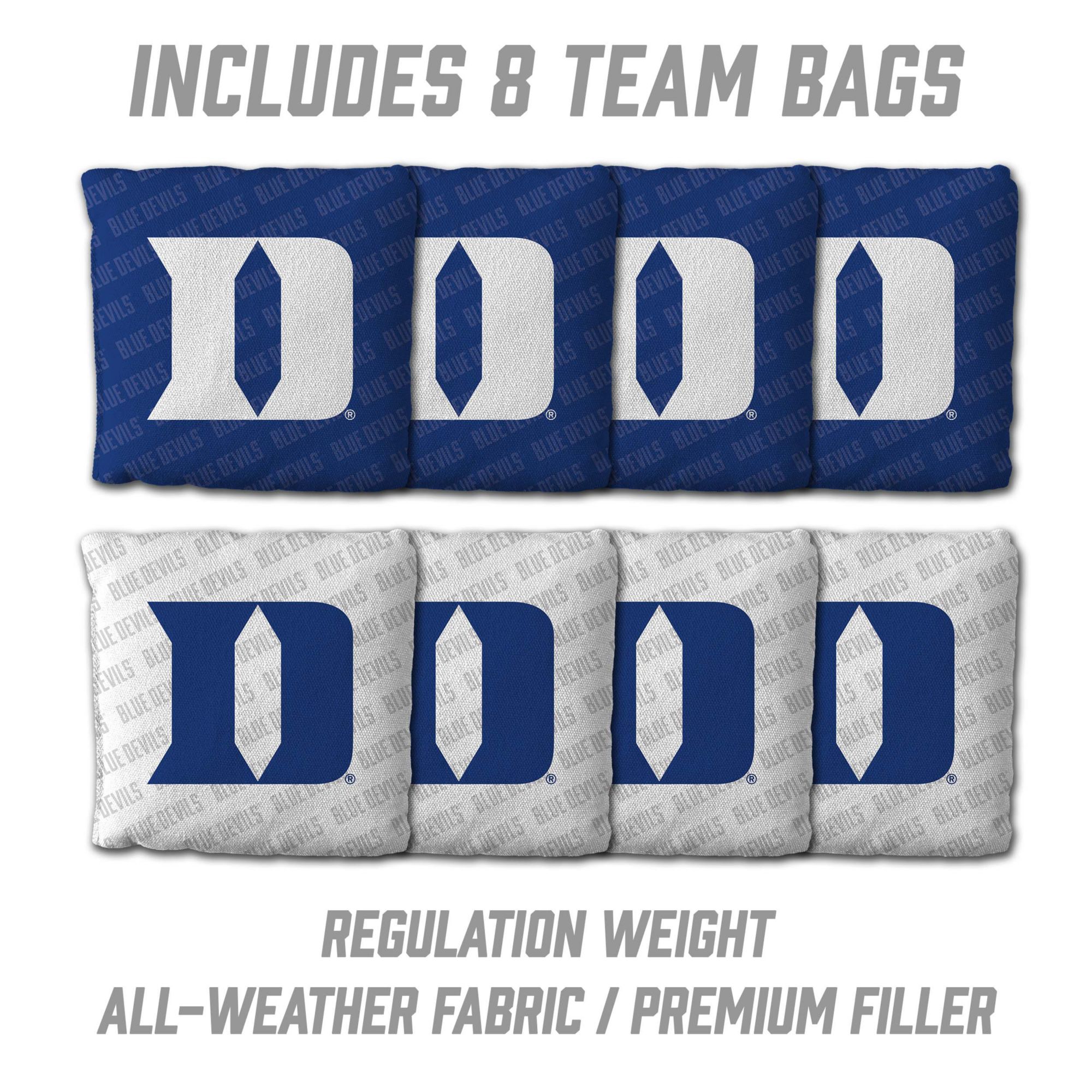 YouTheFan Duke Blue Devils 2' x 4' Cornhole Boards product image