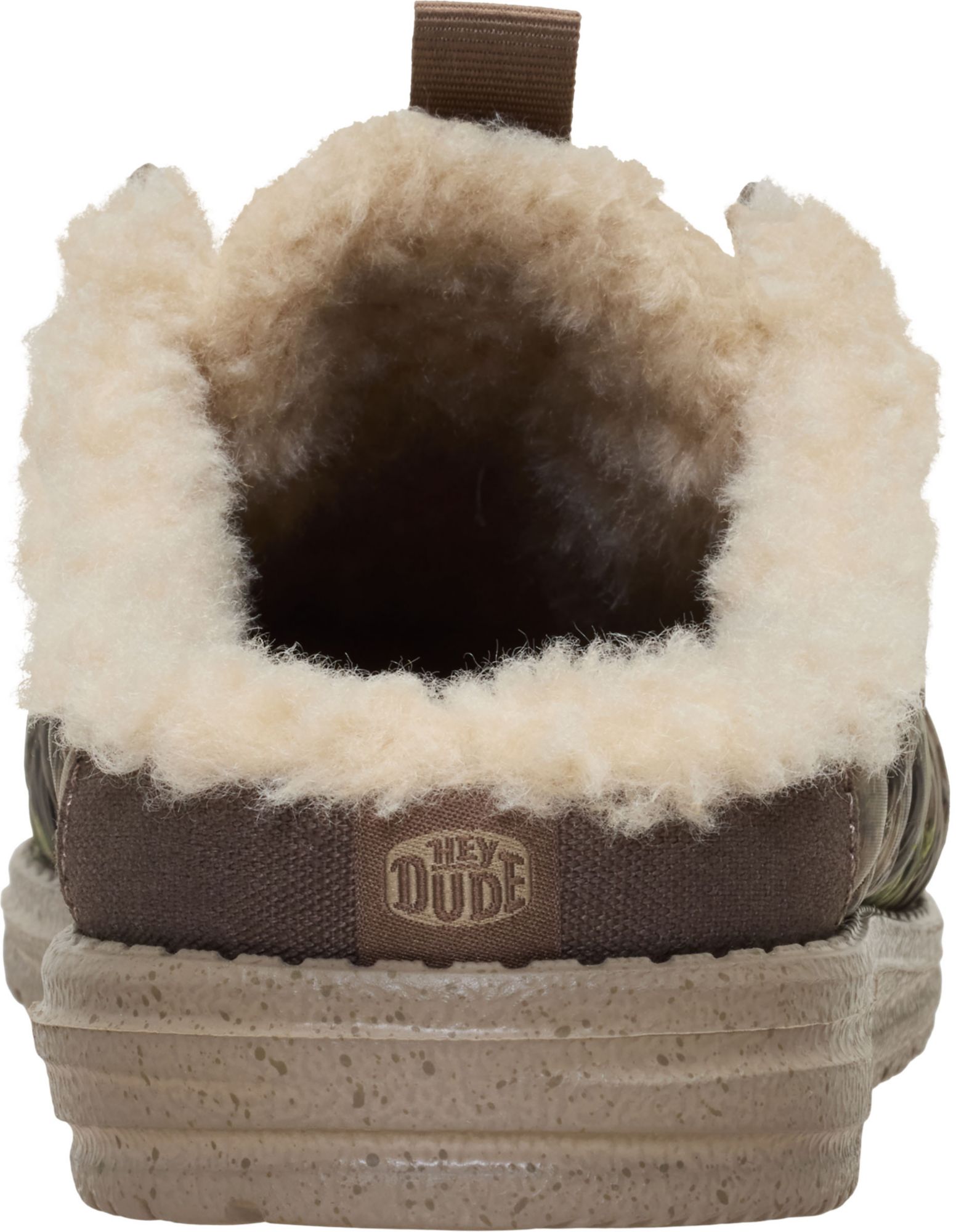 Hey Dude Men's Mossy Oak Country Roots Wally Camp Slip Shoes product image
