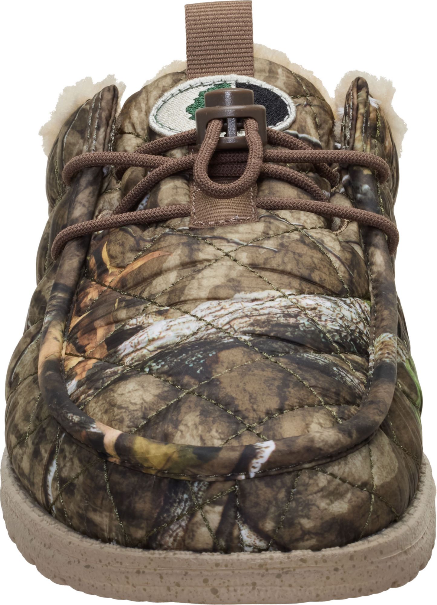 Hey Dude Men's Mossy Oak Country Roots Wally Camp Slip Shoes product image