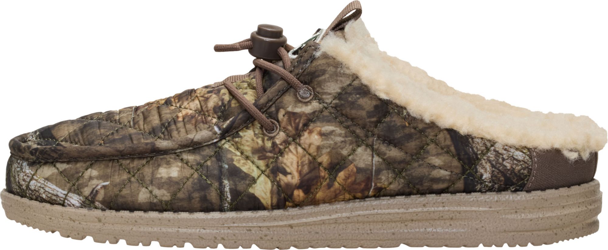 Hey Dude Men's Mossy Oak Country Roots Wally Camp Slip Shoes product image