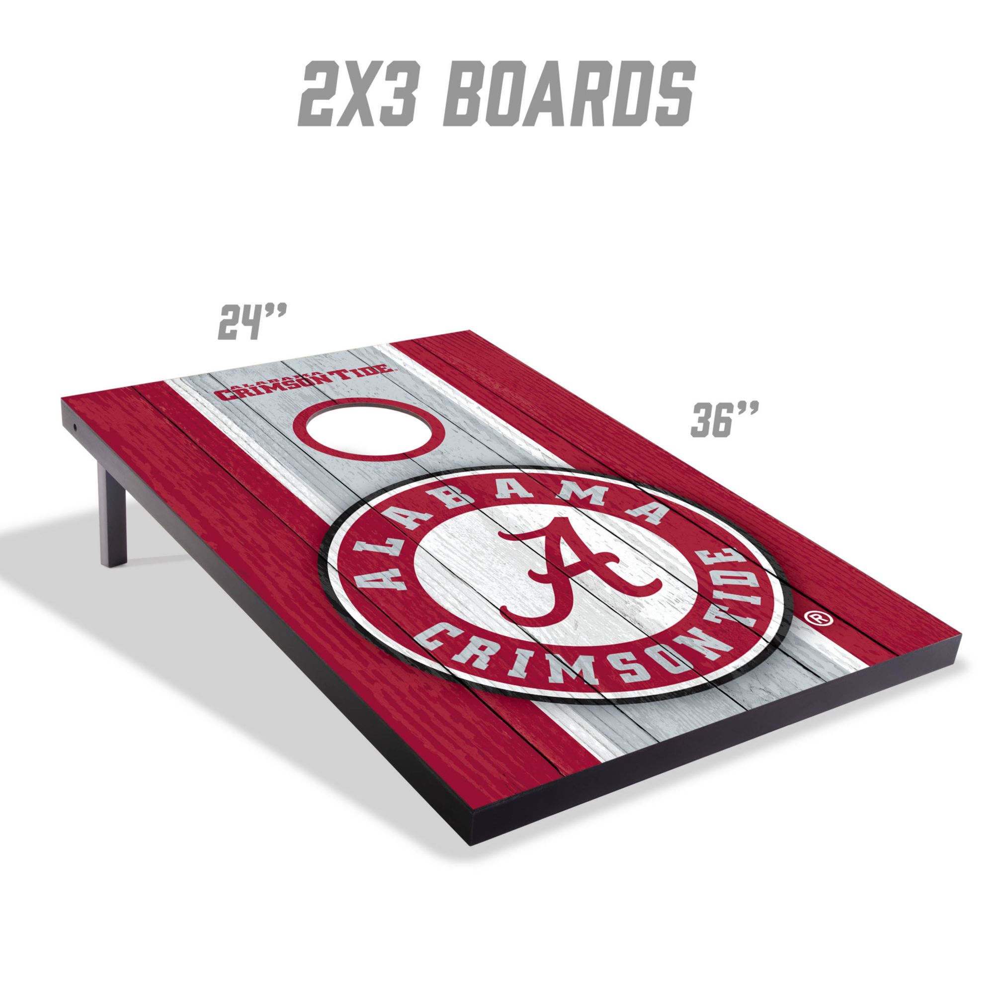 YouTheFan Alabama Crimson Tide 2' x 3' MDF Cornhole Boards product image
