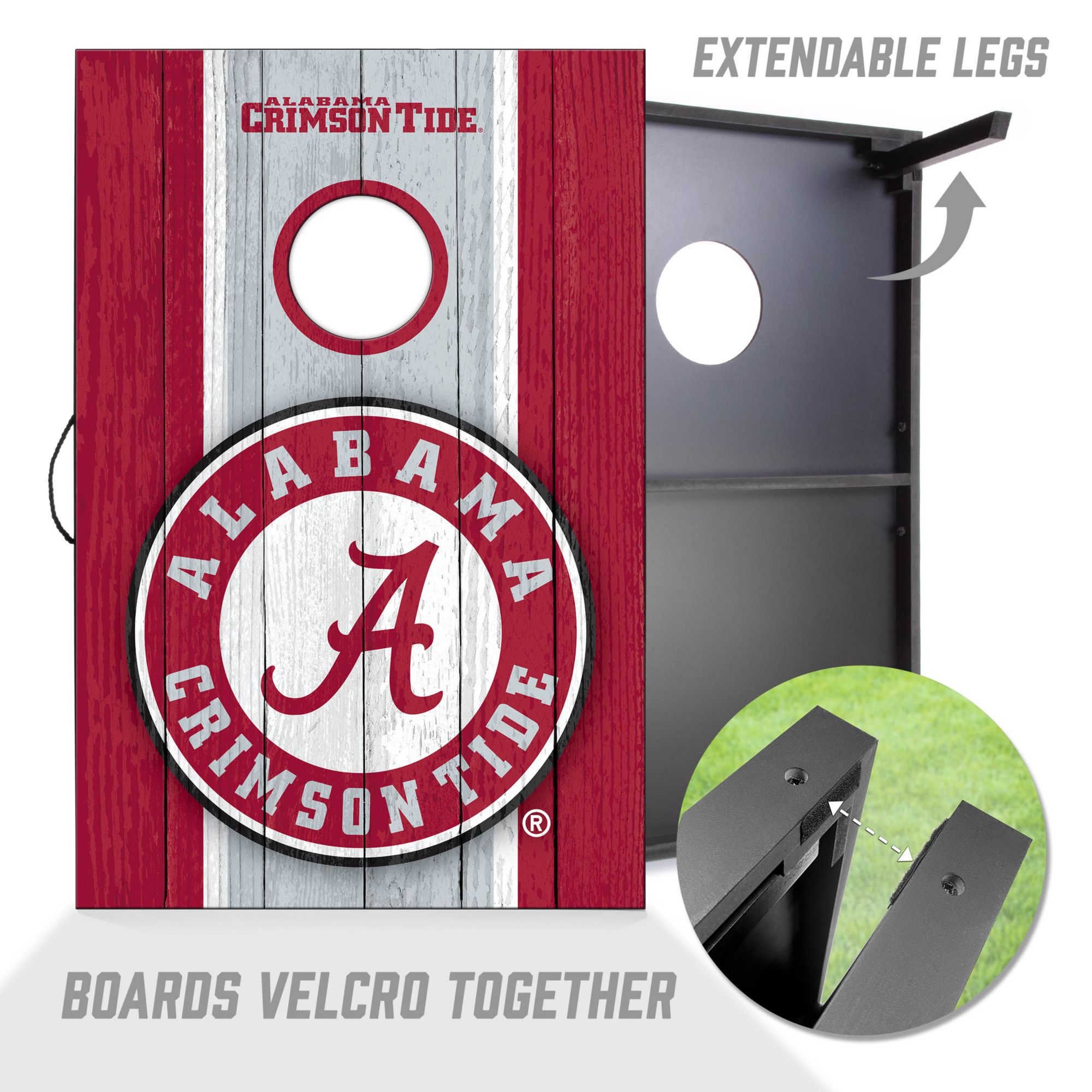 YouTheFan Alabama Crimson Tide 2' x 3' MDF Cornhole Boards product image