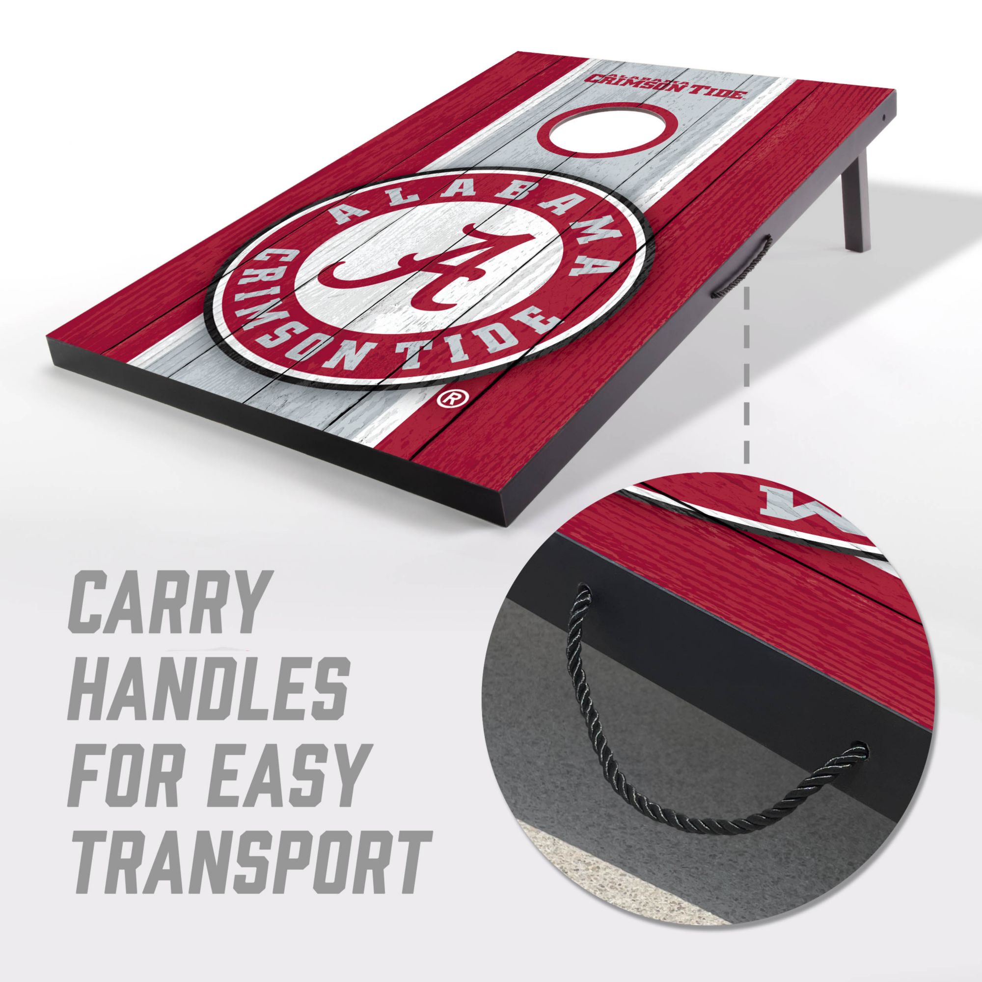 YouTheFan Alabama Crimson Tide 2' x 3' MDF Cornhole Boards product image