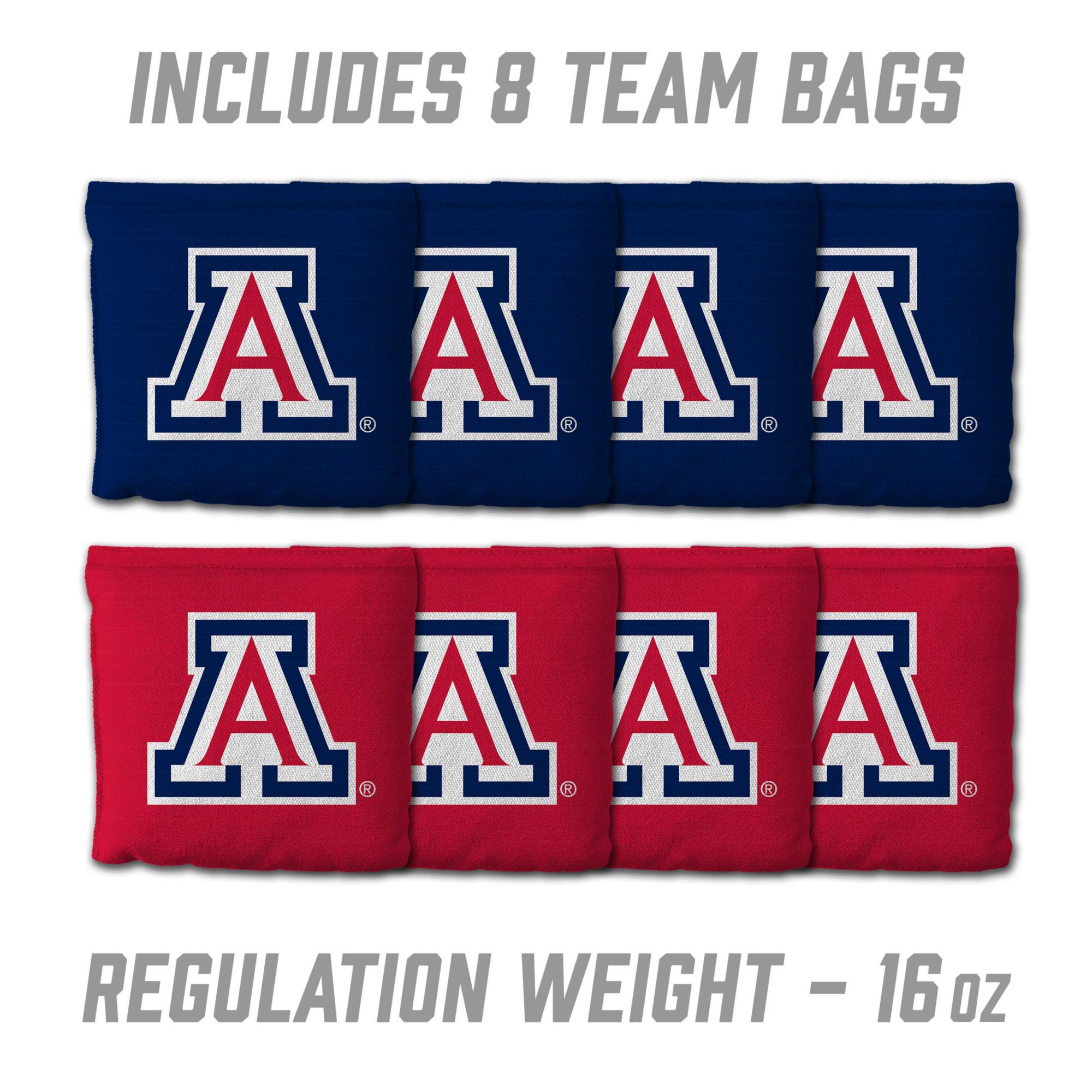 YouTheFan Arizona Wildcats 2' x 3' MDF Cornhole Boards product image