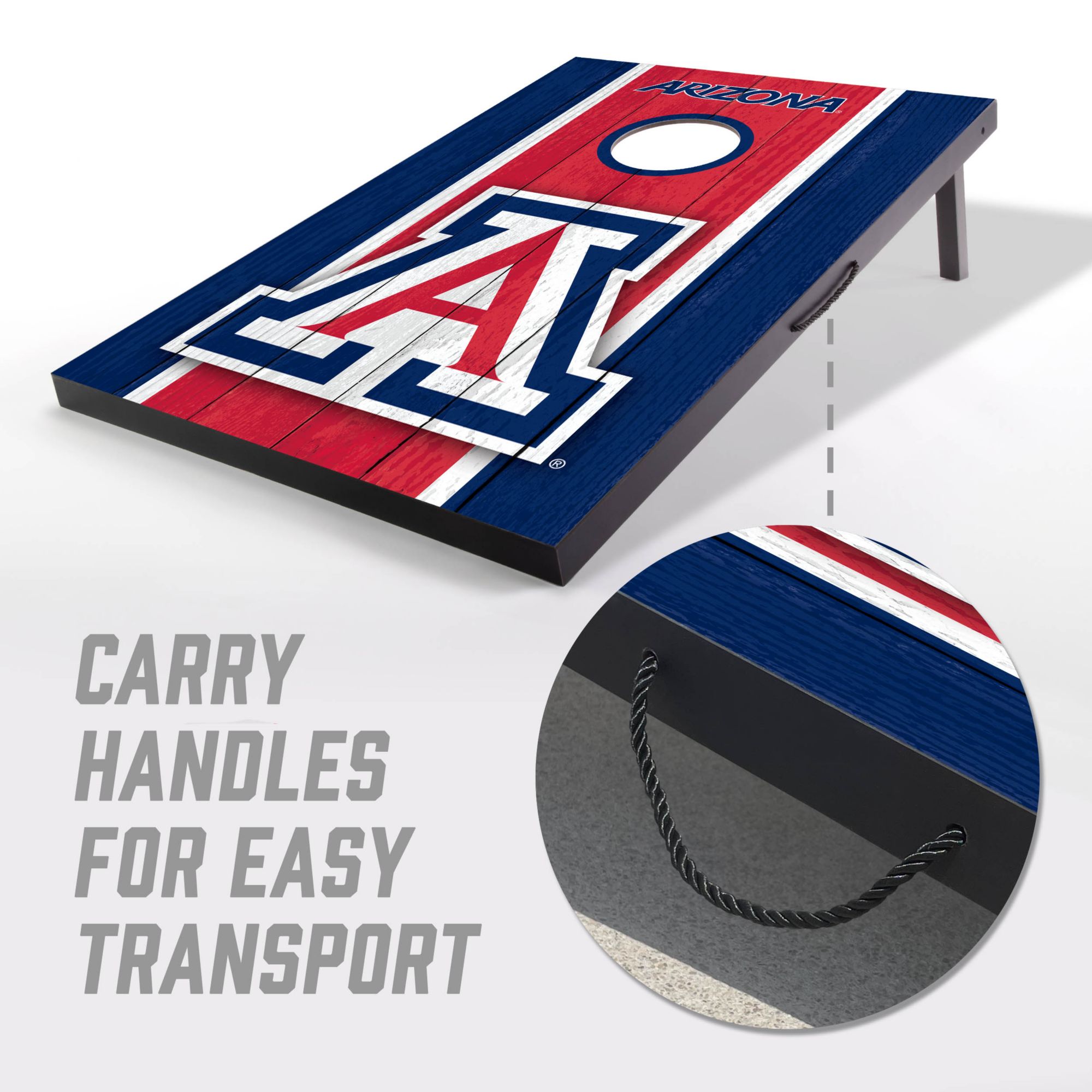 YouTheFan Arizona Wildcats 2' x 3' MDF Cornhole Boards product image