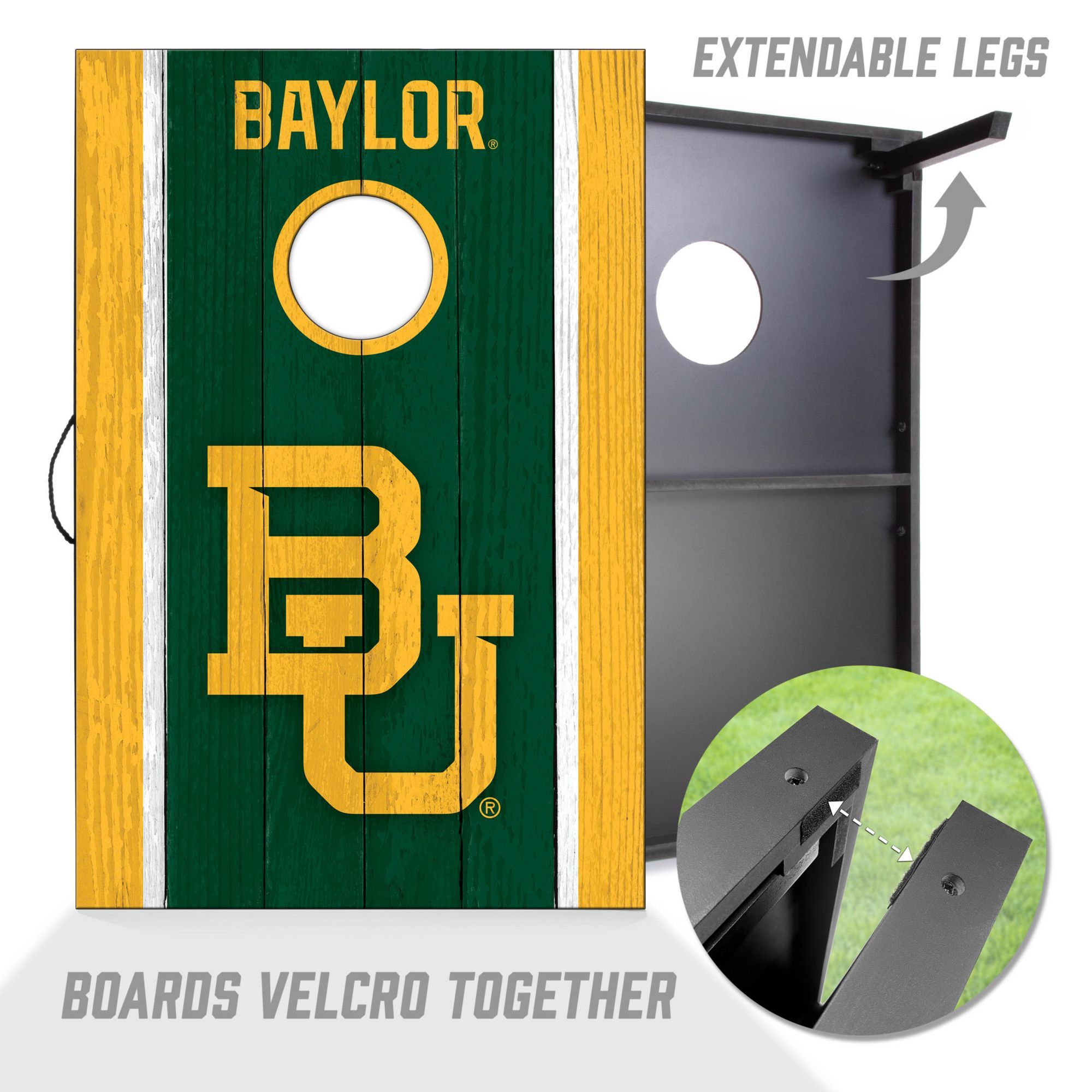 YouTheFan Baylor Bears 2' x 3' MDF Cornhole Boards product image