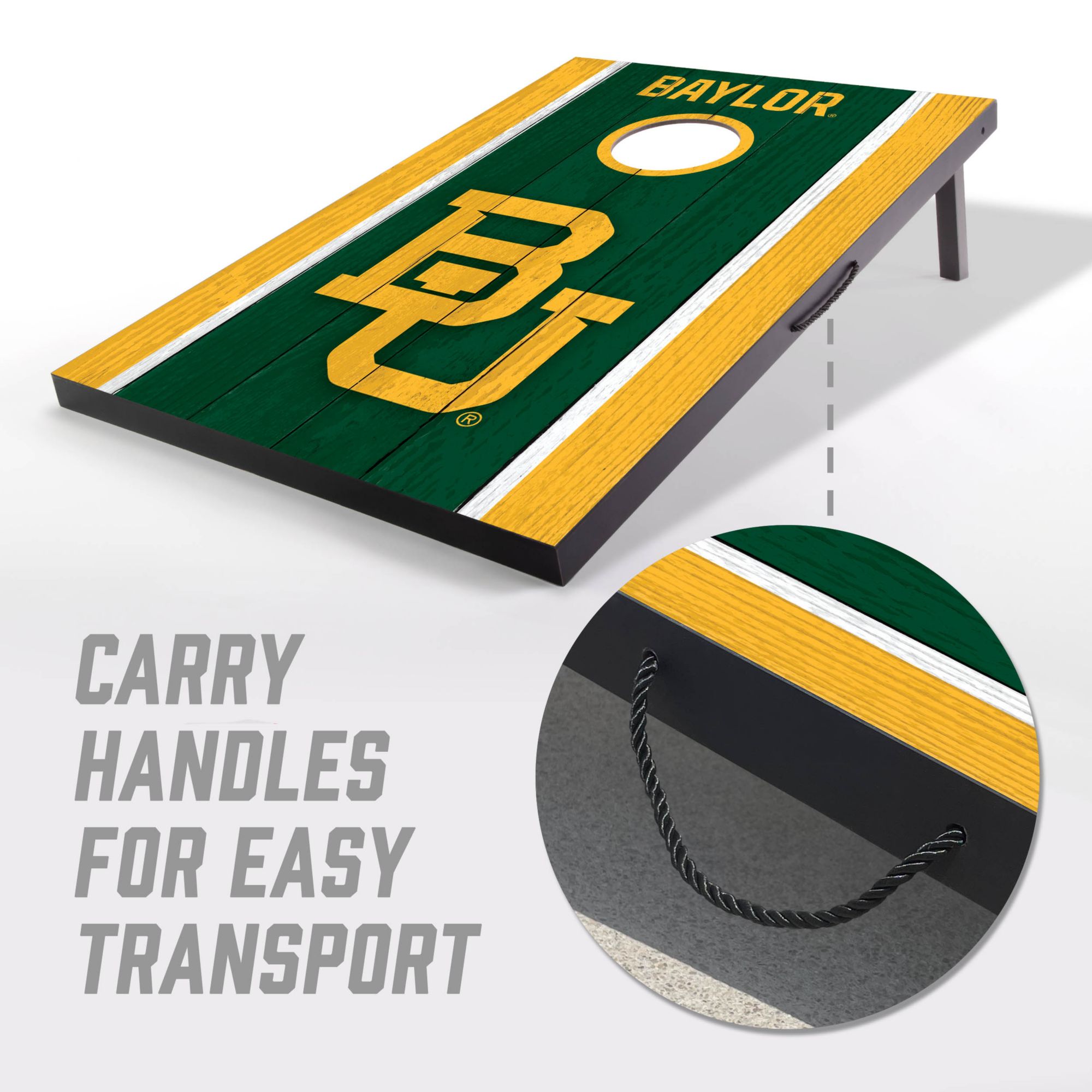 YouTheFan Baylor Bears 2' x 3' MDF Cornhole Boards product image