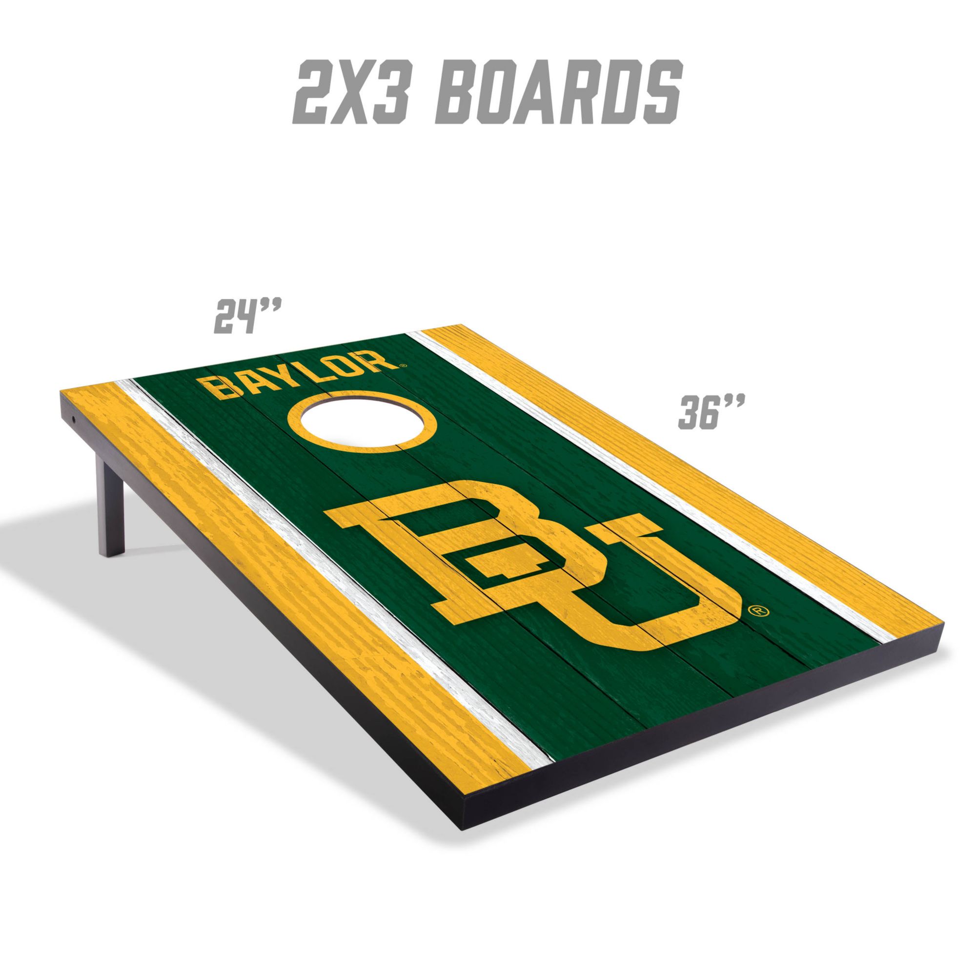 YouTheFan Baylor Bears 2' x 3' MDF Cornhole Boards product image