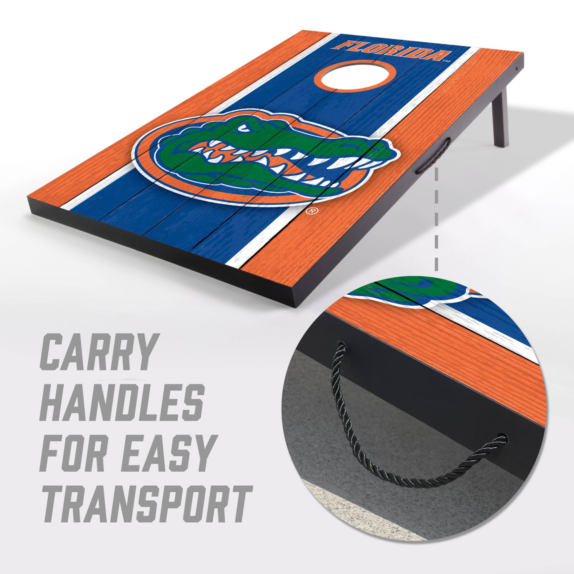 YouTheFan Florida Gators 2' x 3' MDF Cornhole Boards product image