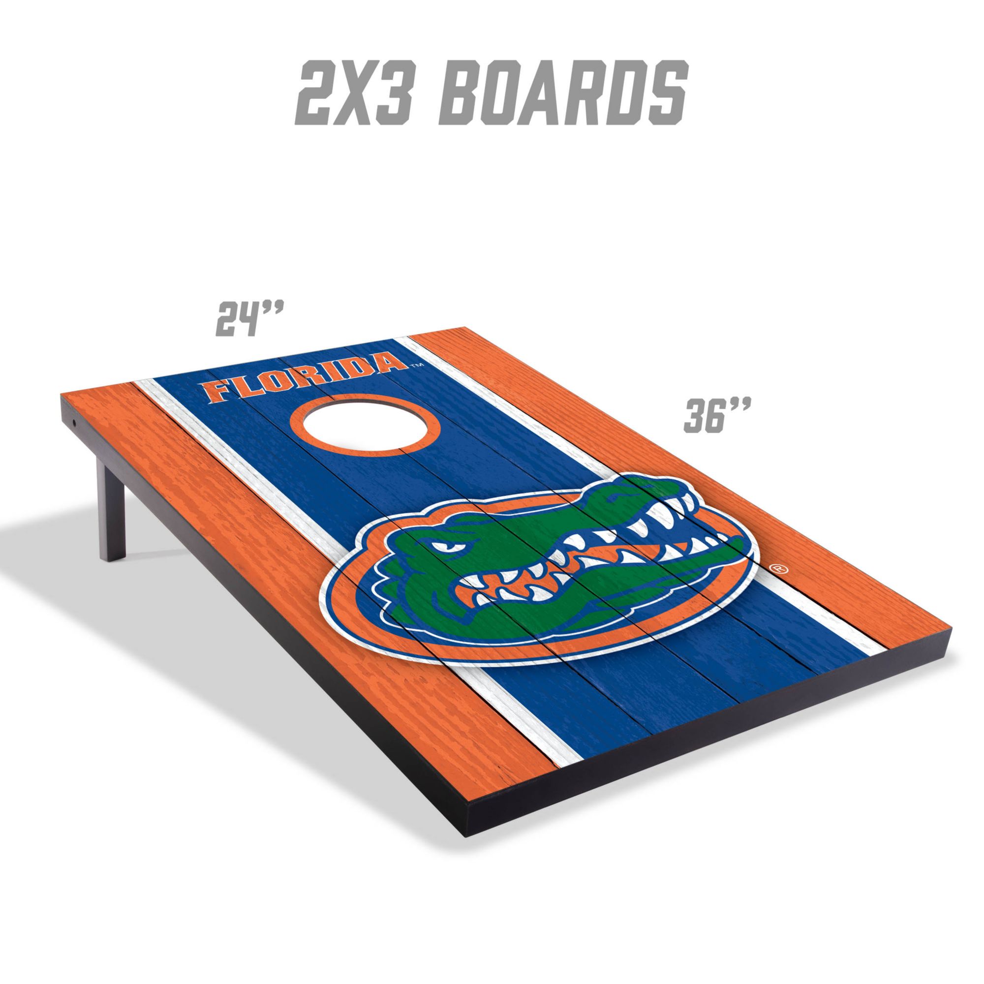 YouTheFan Florida Gators 2' x 3' MDF Cornhole Boards product image