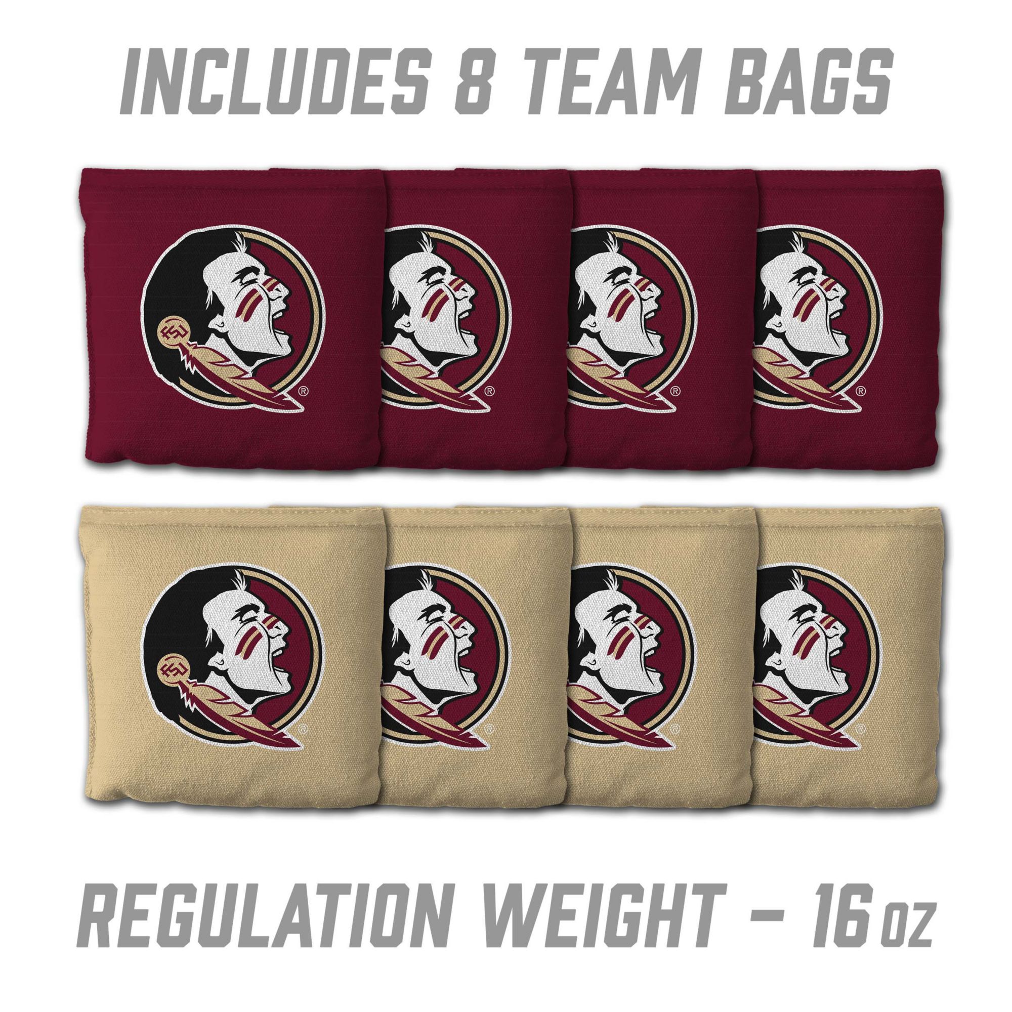 YouTheFan Florida State Seminoles 2' x 3' MDF Cornhole Boards product image