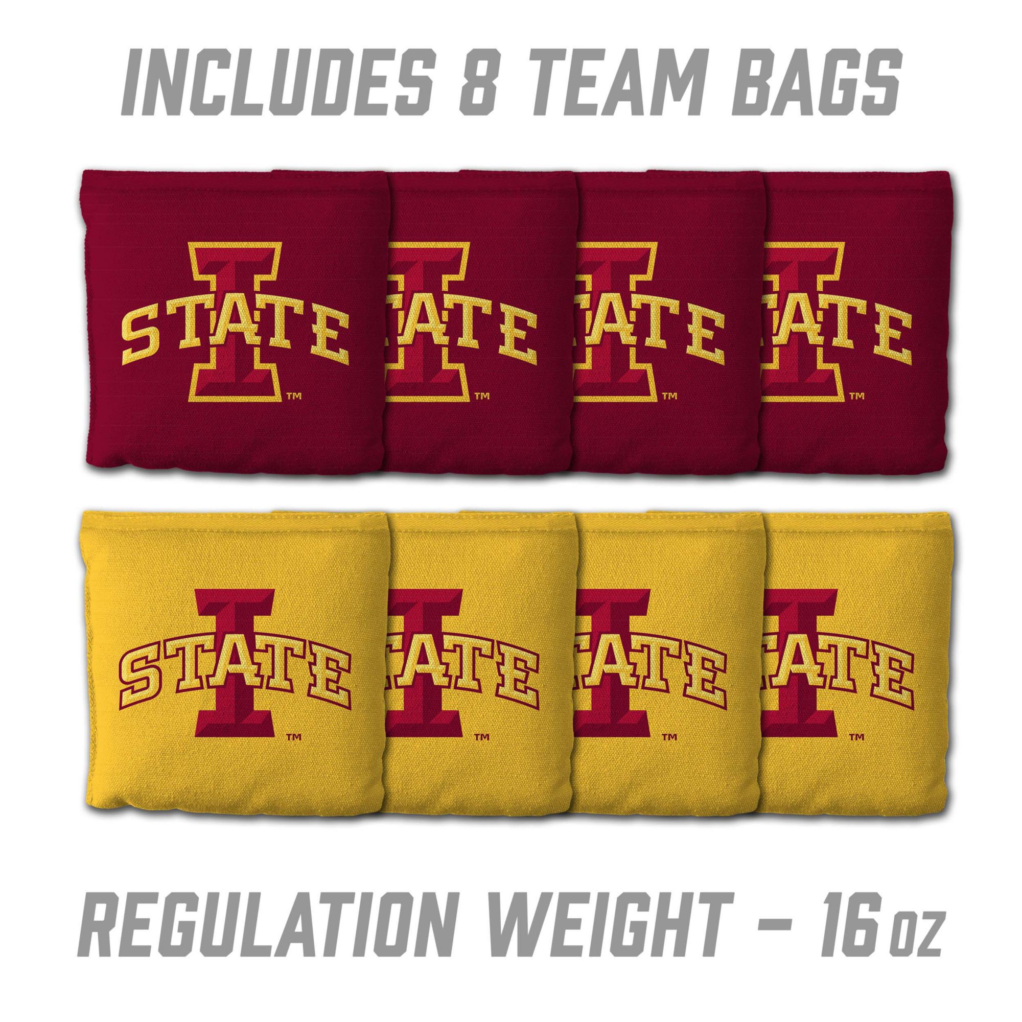 YouTheFan Iowa State Cyclones 2' x 3' MDF Cornhole Boards product image