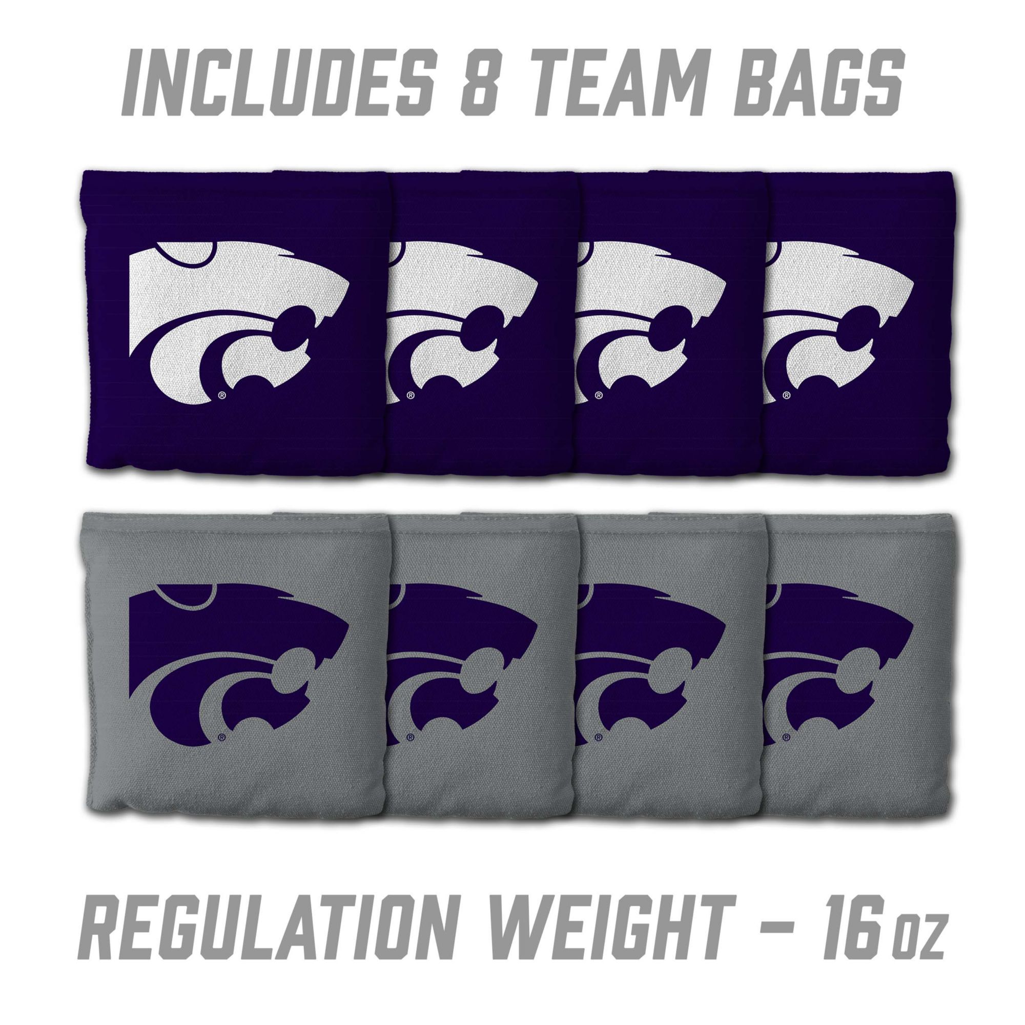 YouTheFan Kansas State Wildcats 2' x 3' MDF Cornhole Boards product image