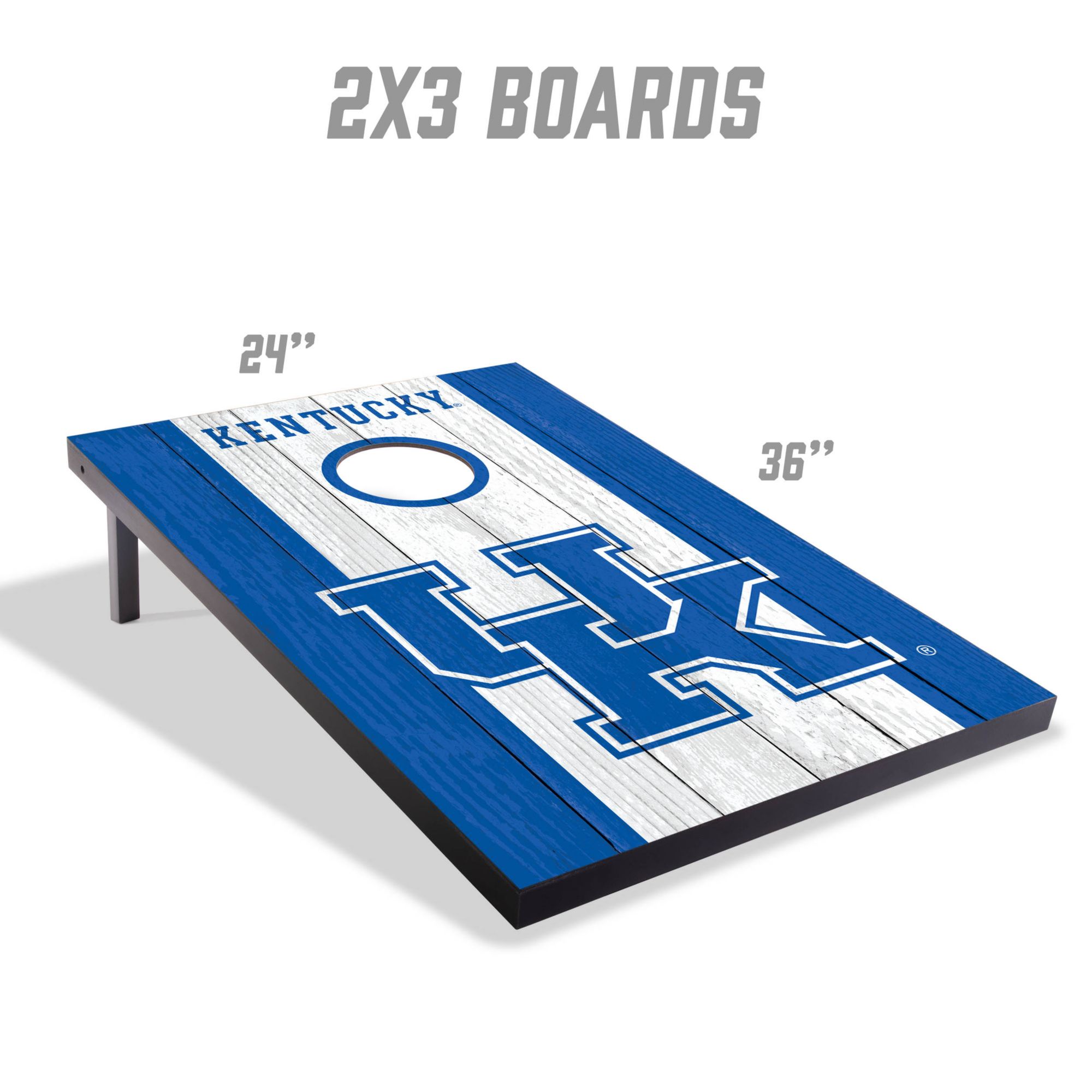 YouTheFan Kentucky Wildcats 2' x 3' MDF Cornhole Boards product image