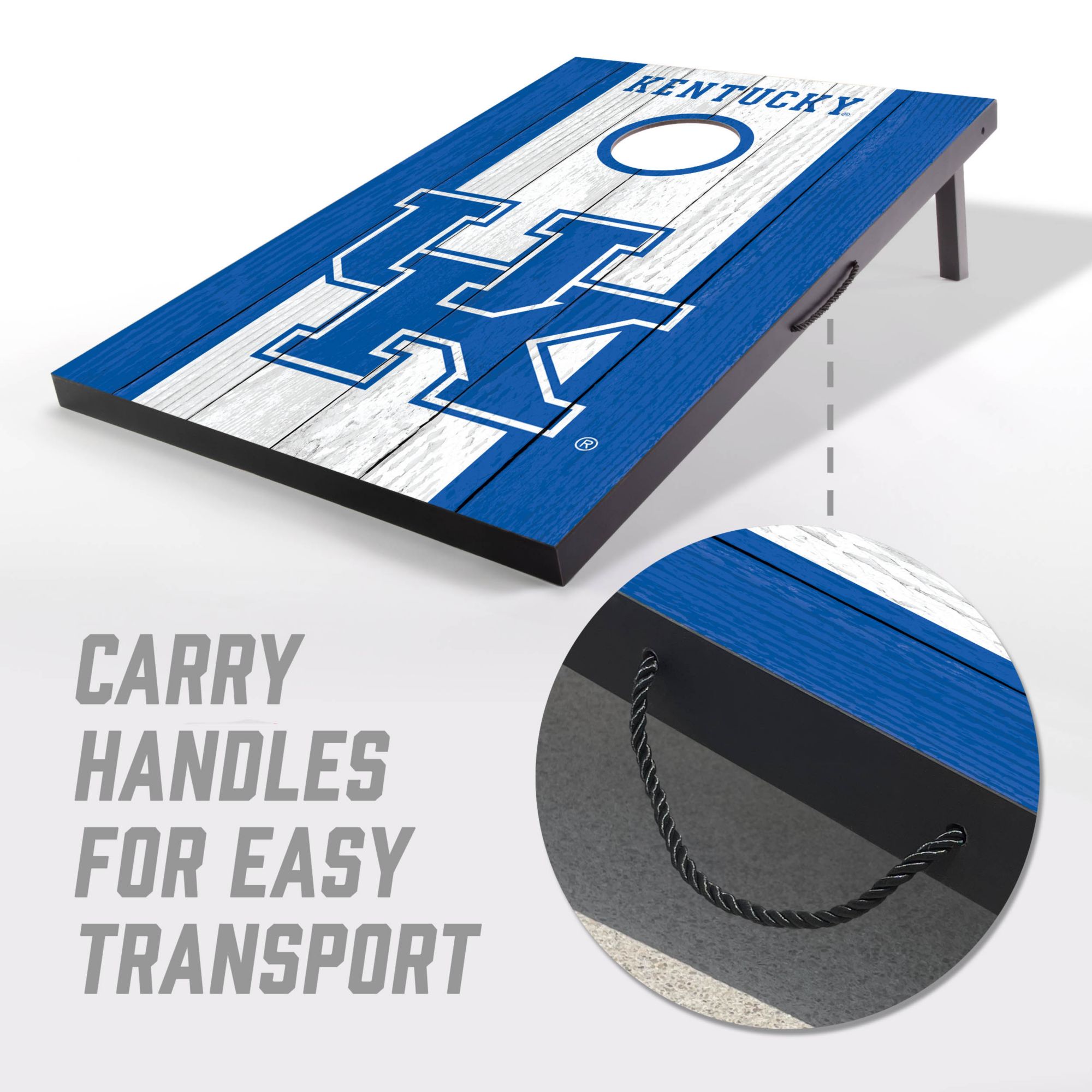 YouTheFan Kentucky Wildcats 2' x 3' MDF Cornhole Boards product image