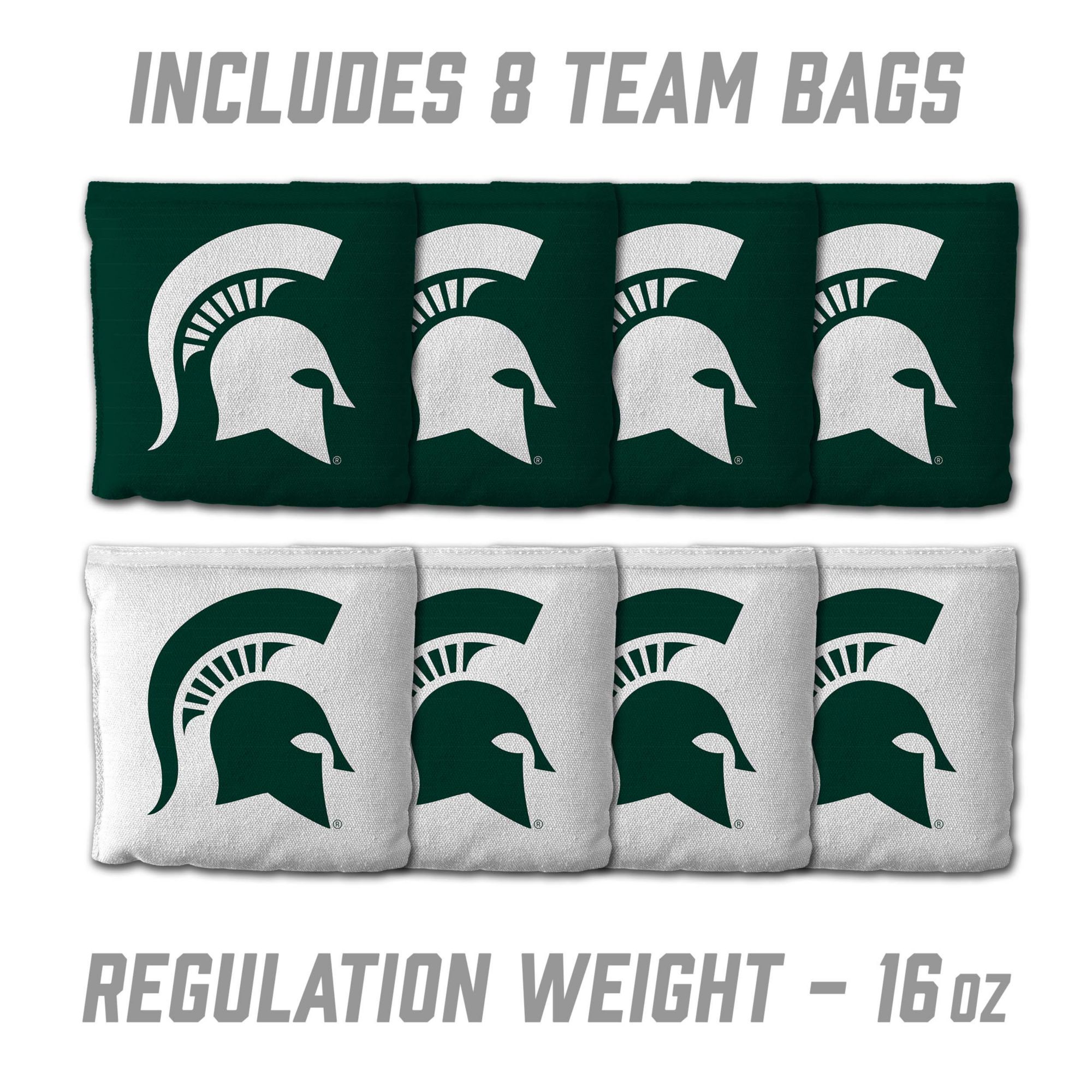 YouTheFan Michigan State Spartans 2' x 3' MDF Cornhole Boards product image