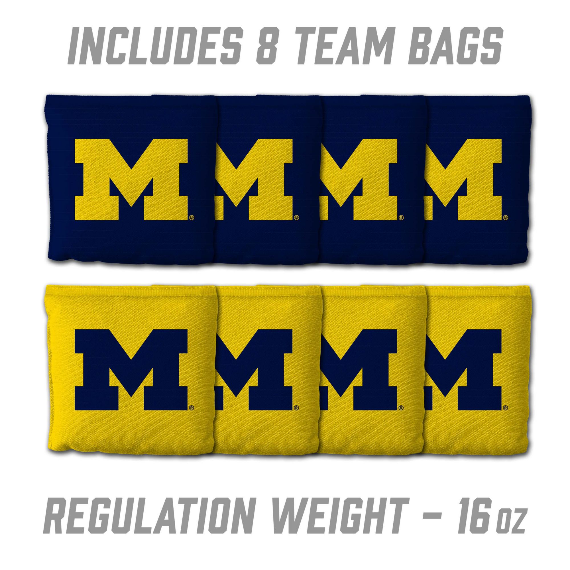 YouTheFan Michigan Wolverines 2' x 3' MDF Cornhole Boards product image