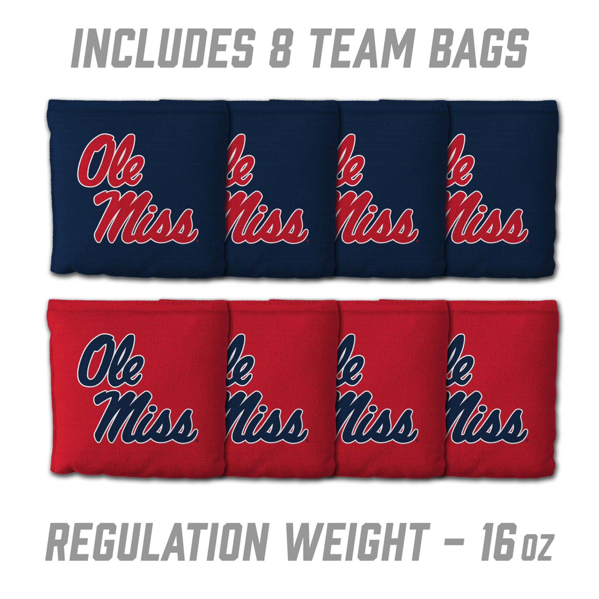 YouTheFan Mississippi College Choctaws 2' x 3' MDF Cornhole Boards product image