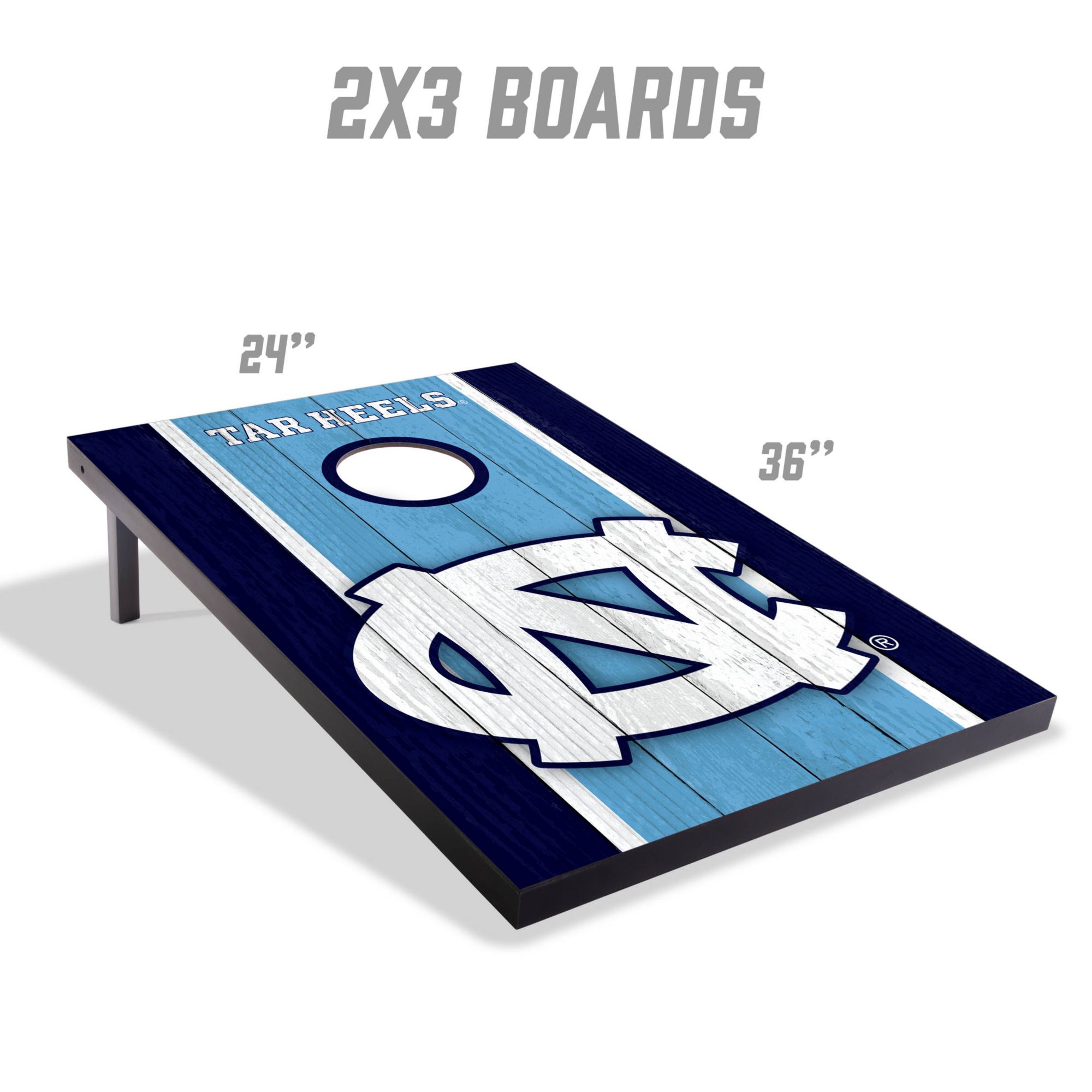 YouTheFan North Carolina Central Eagles 2' x 3' MDF Cornhole Boards product image
