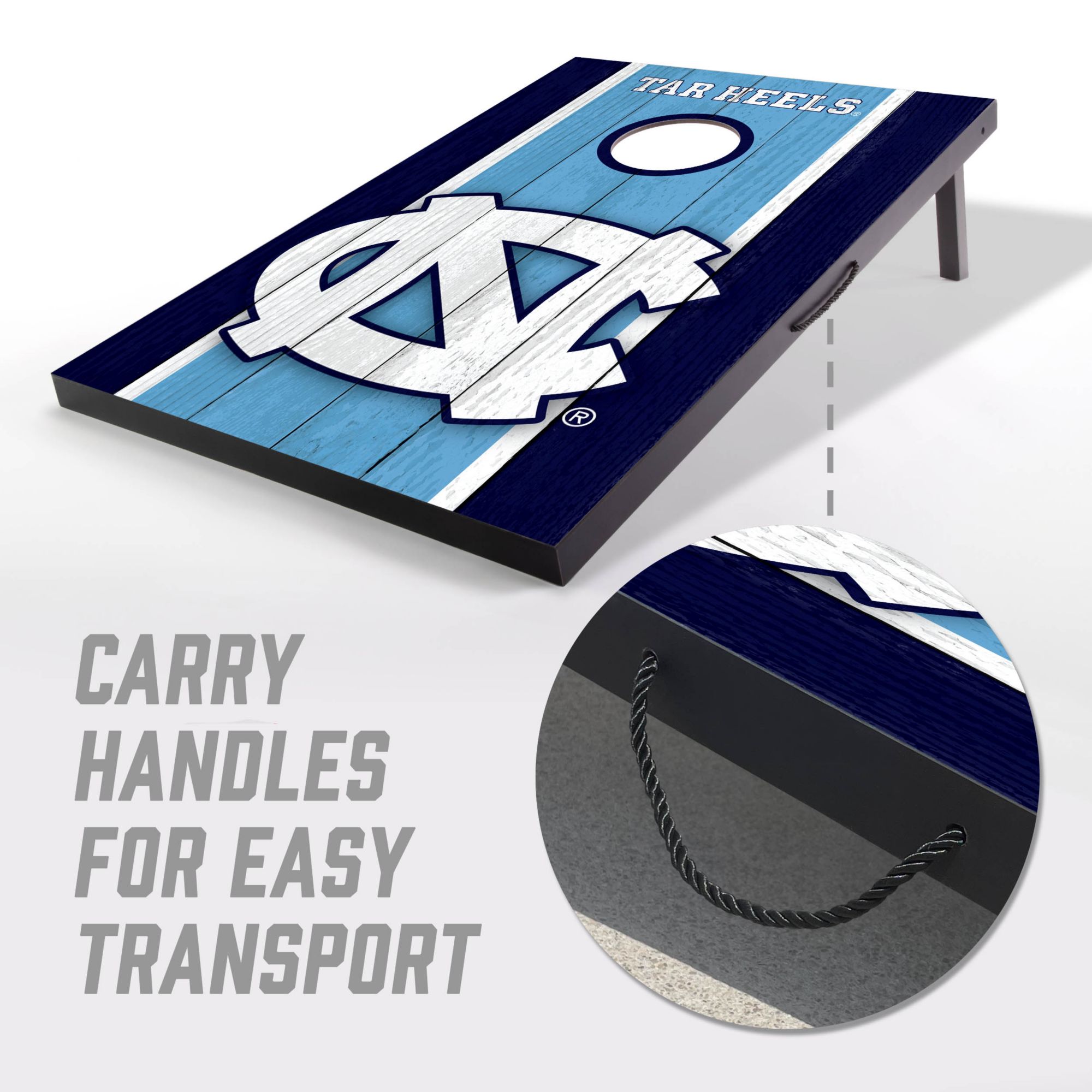 YouTheFan North Carolina Central Eagles 2' x 3' MDF Cornhole Boards product image