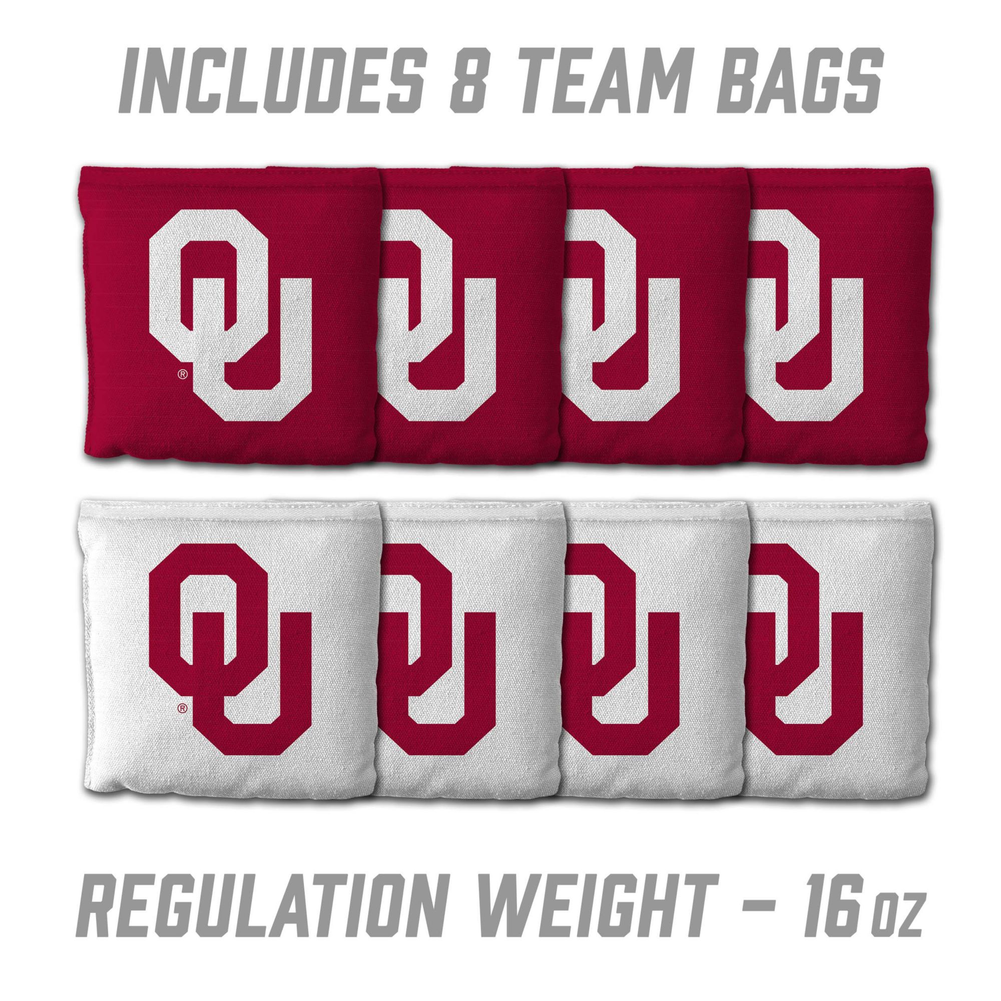 YouTheFan Oklahoma Sooners 2' x 3' MDF Cornhole Boards product image