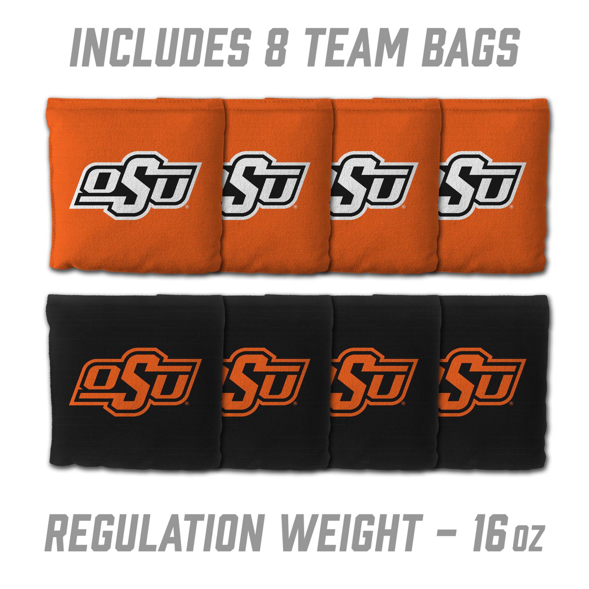 YouTheFan Oklahoma State Cowboys 2' x 3' MDF Cornhole Boards product image