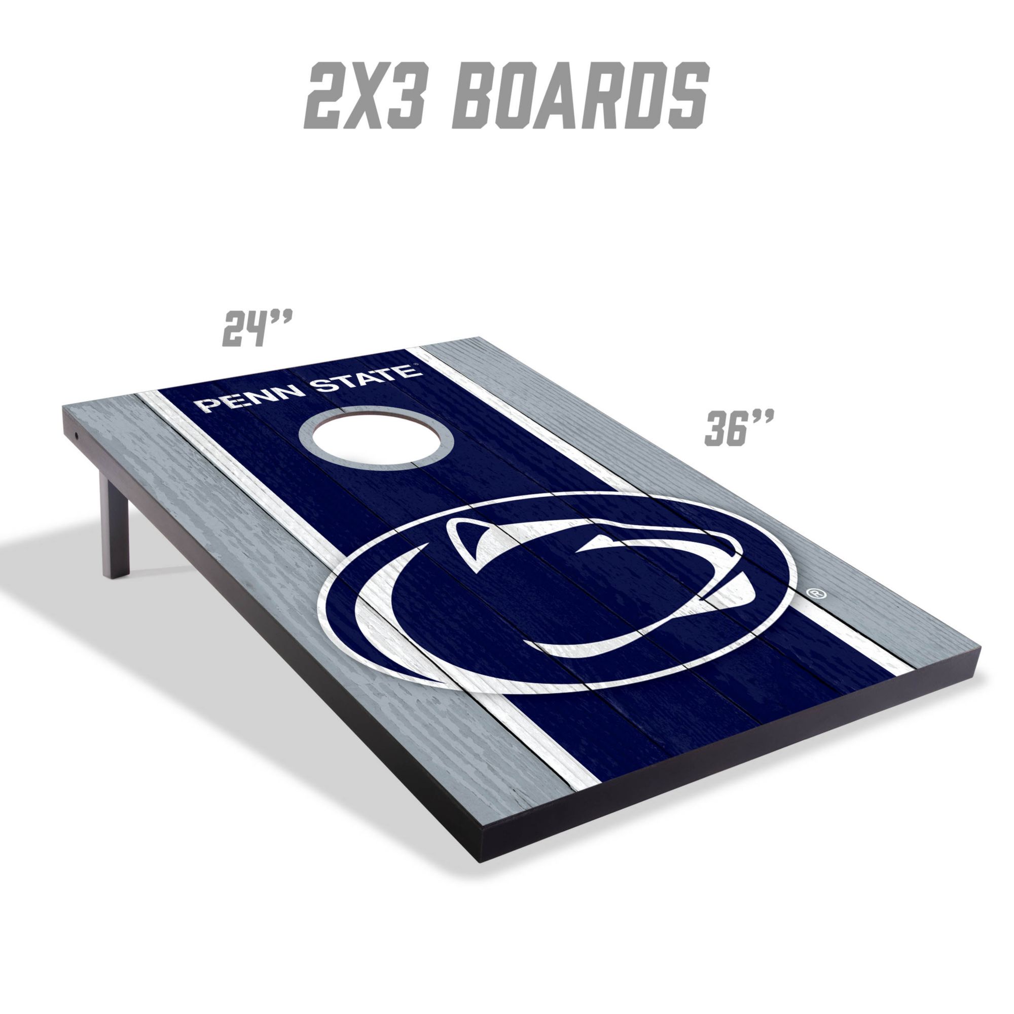 YouTheFan Penn State Nittany Lions 2' x 3' MDF Cornhole Boards product image
