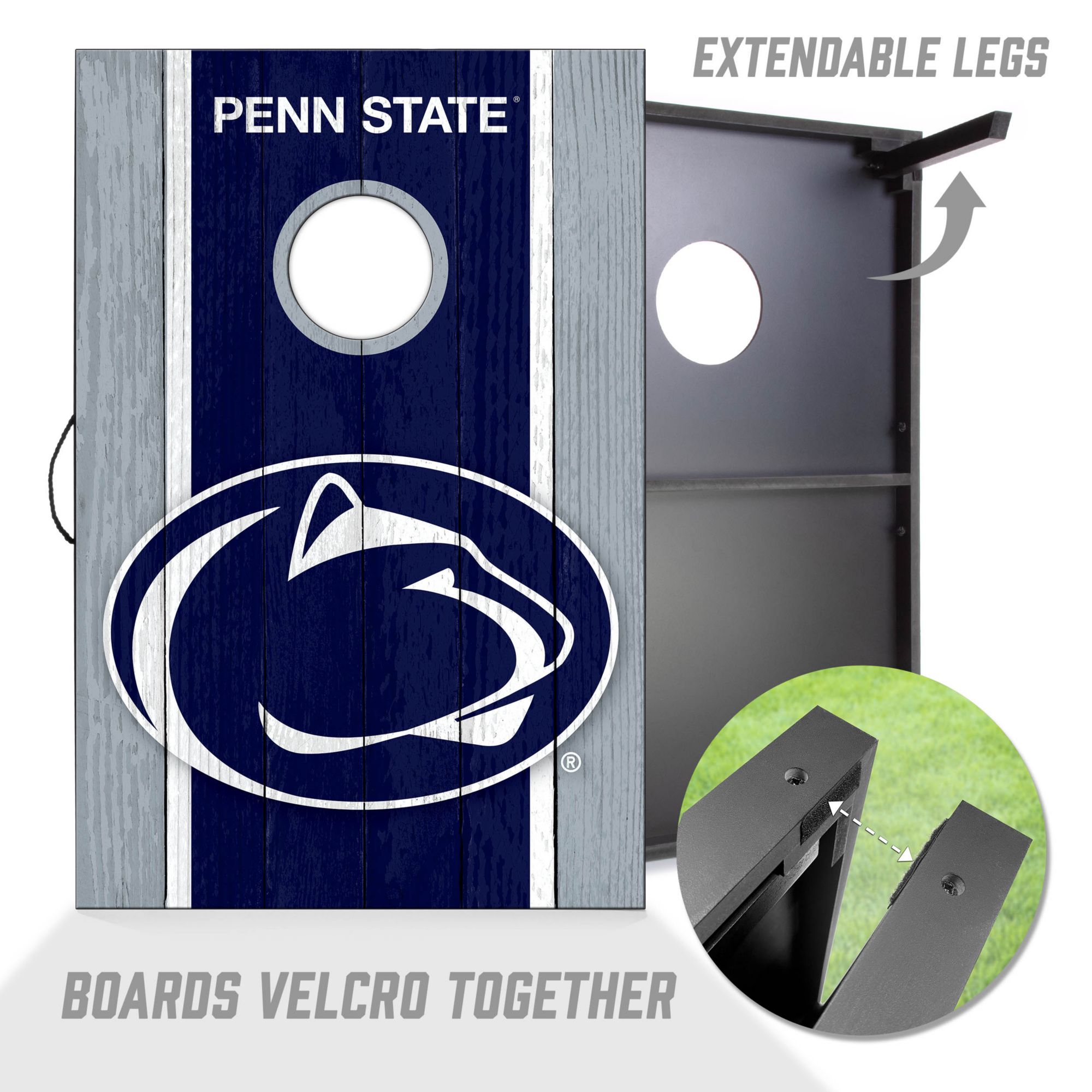 YouTheFan Penn State Nittany Lions 2' x 3' MDF Cornhole Boards product image