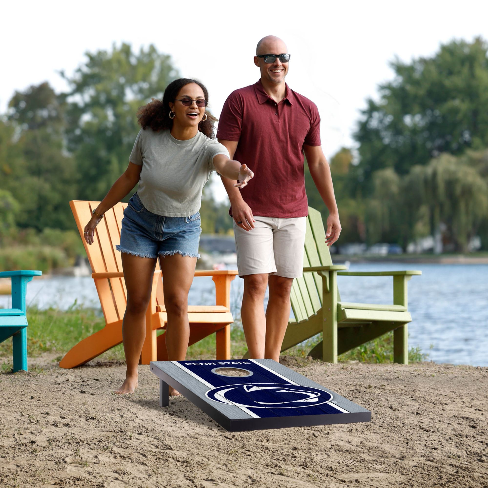 YouTheFan Penn State Nittany Lions 2' x 3' MDF Cornhole Boards product image