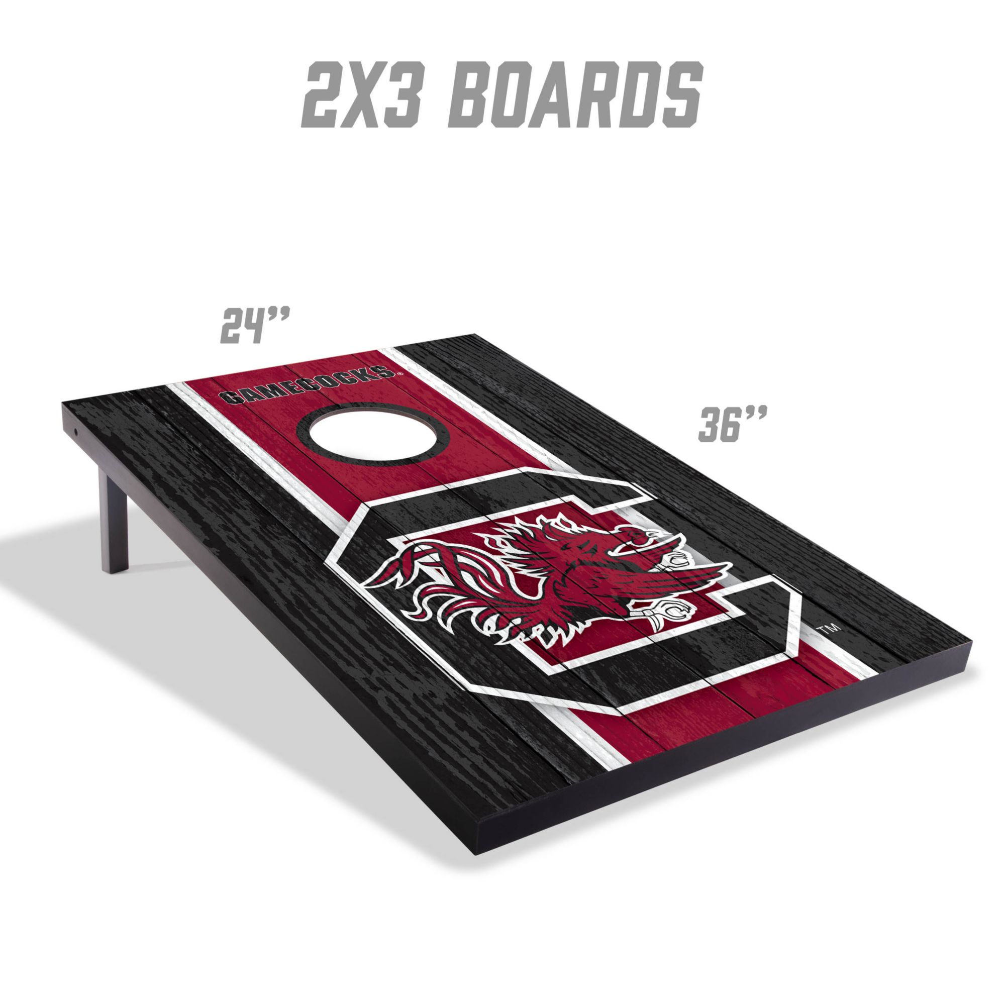 YouTheFan South Carolina Gamecocks 2' x 3' MDF Cornhole Boards product image