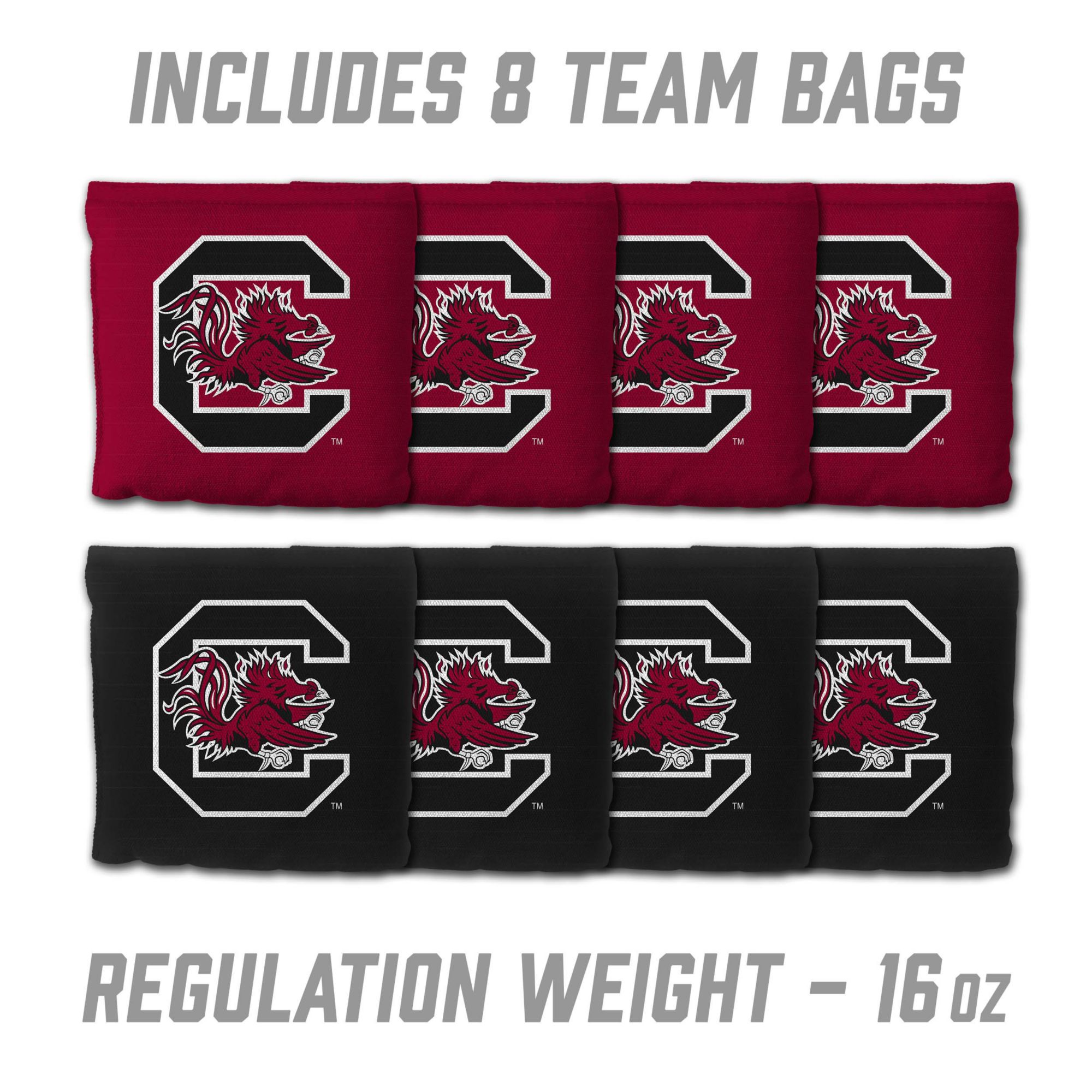 YouTheFan South Carolina Gamecocks 2' x 3' MDF Cornhole Boards product image