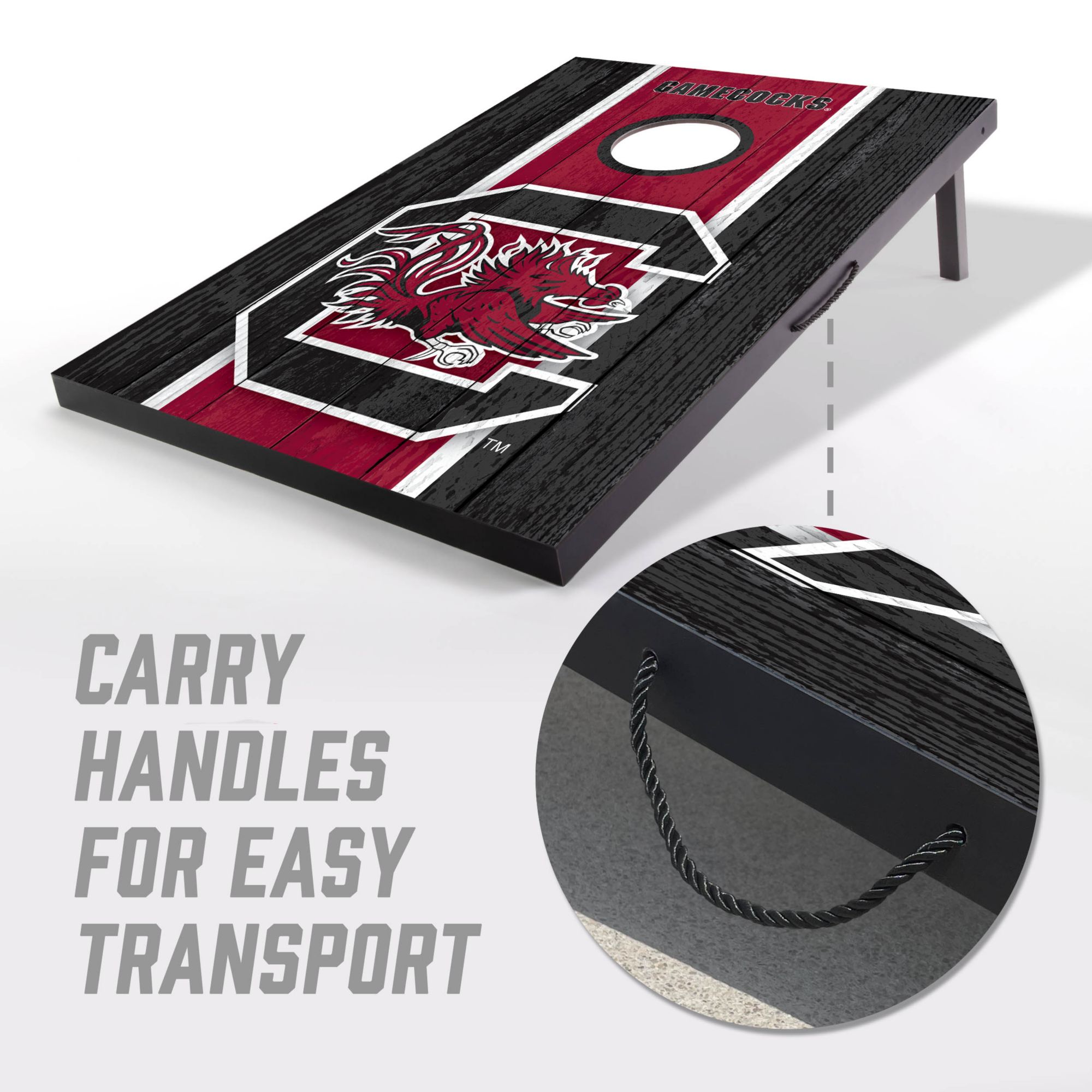 YouTheFan South Carolina Gamecocks 2' x 3' MDF Cornhole Boards product image